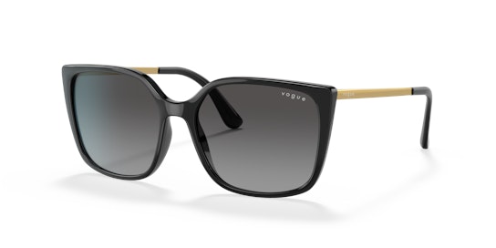 Vogue VO 5353S (W44/11) Sunglasses Grey / Black