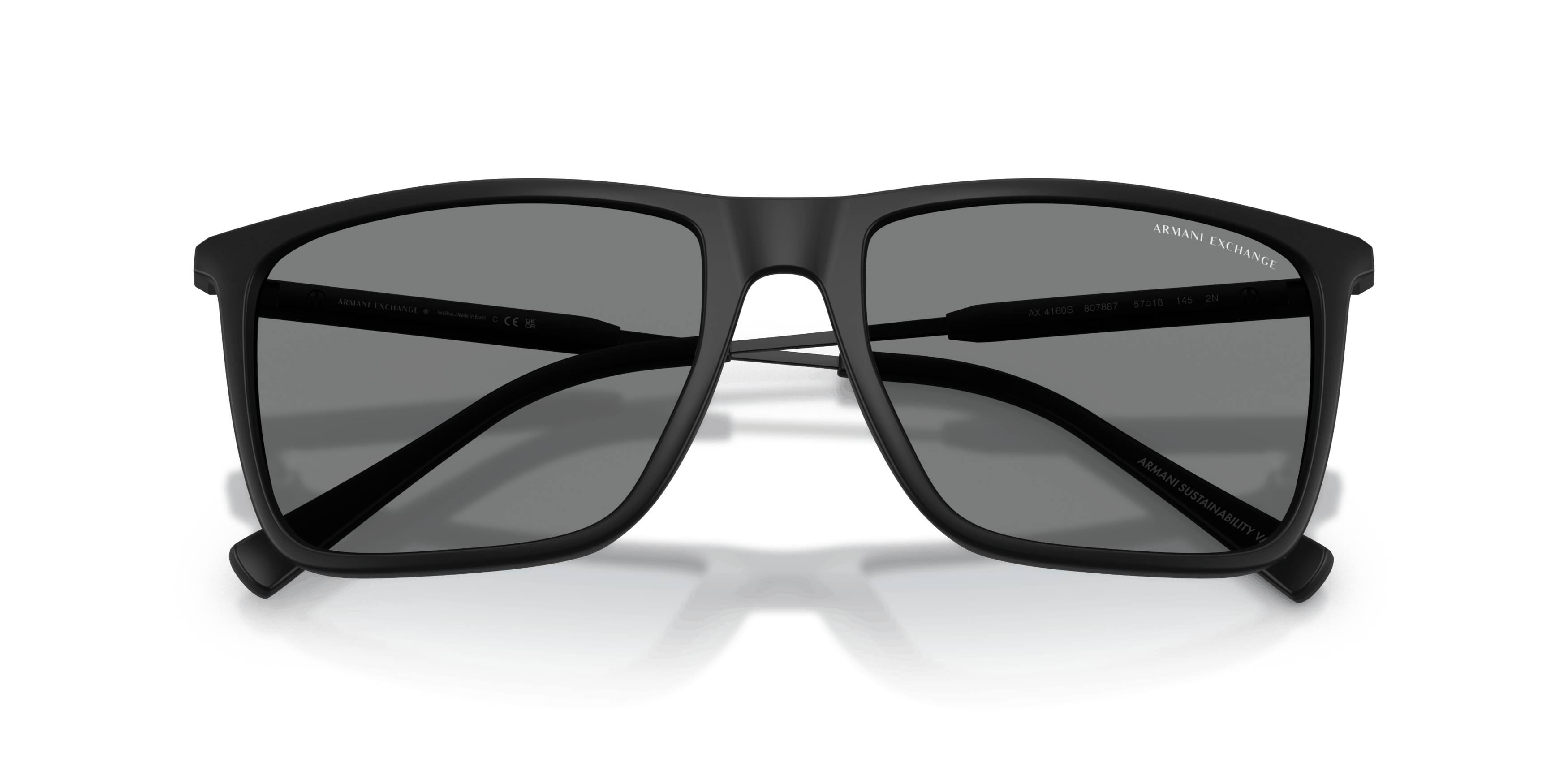 Folded, Armani Exchange AX4160S 807887