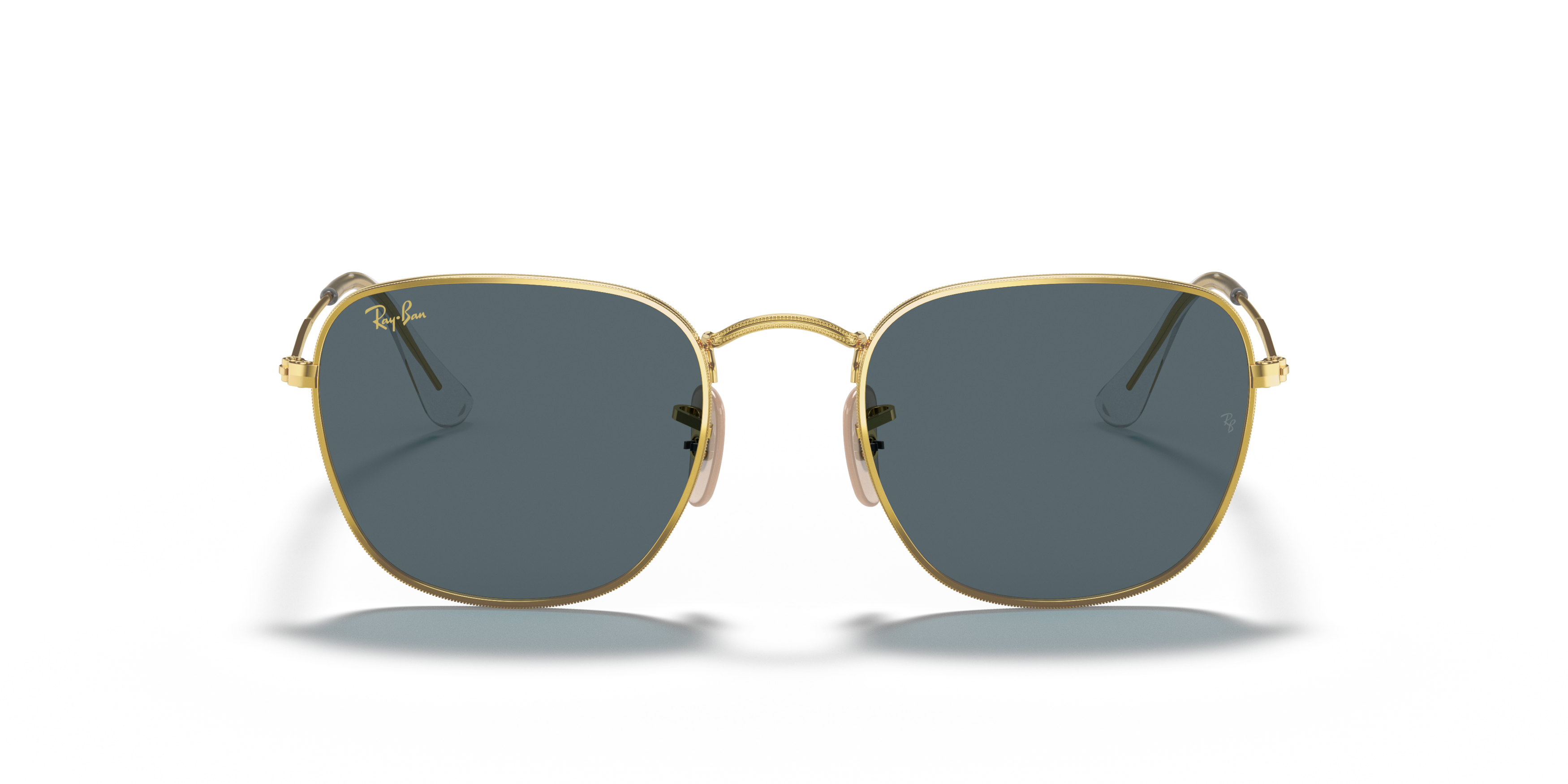Front Ray Ban 0RB3857 9196R5 Gris / Oro