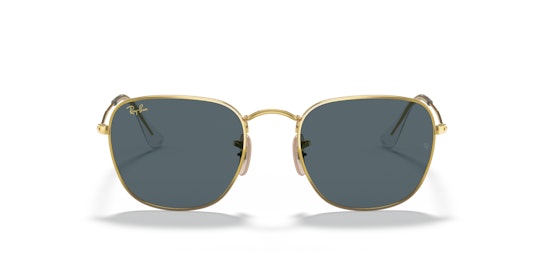 Ray-Ban Frank Legend Gold RB 3857 Sunglasses Grey / Gold