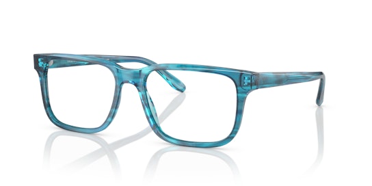 Emporio Armani EA 3218 Glasses Transparent / Blue