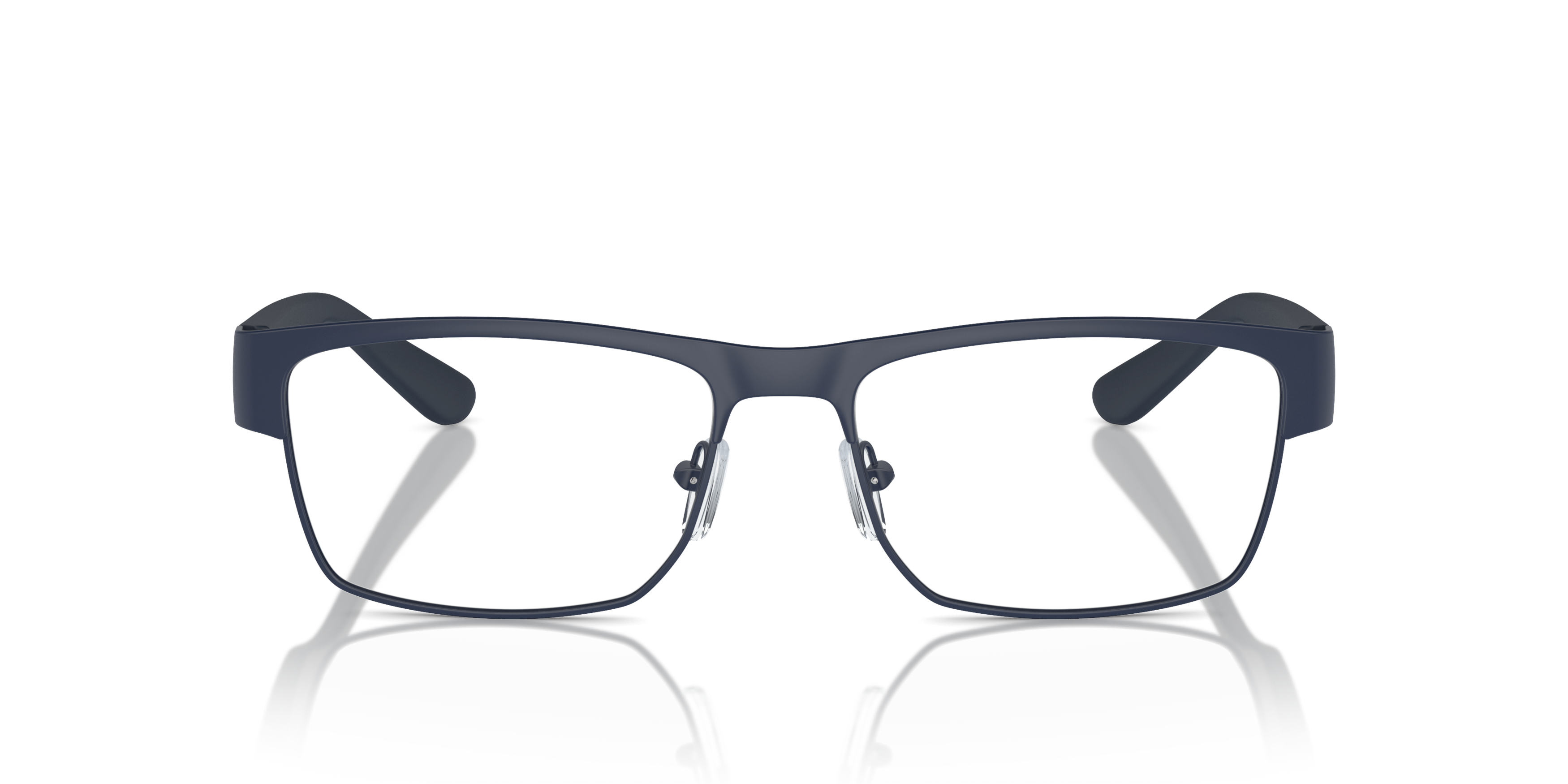 Front Armani Exchange AX 1065 Glasses Transparent / Blue