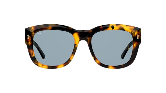 Gucci GG 1110S (003) Sunglasses Blue / Havana