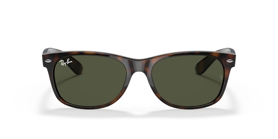 Ray-Ban New Wayfarer Classic RB 2132 Sunglasses Green / Havana