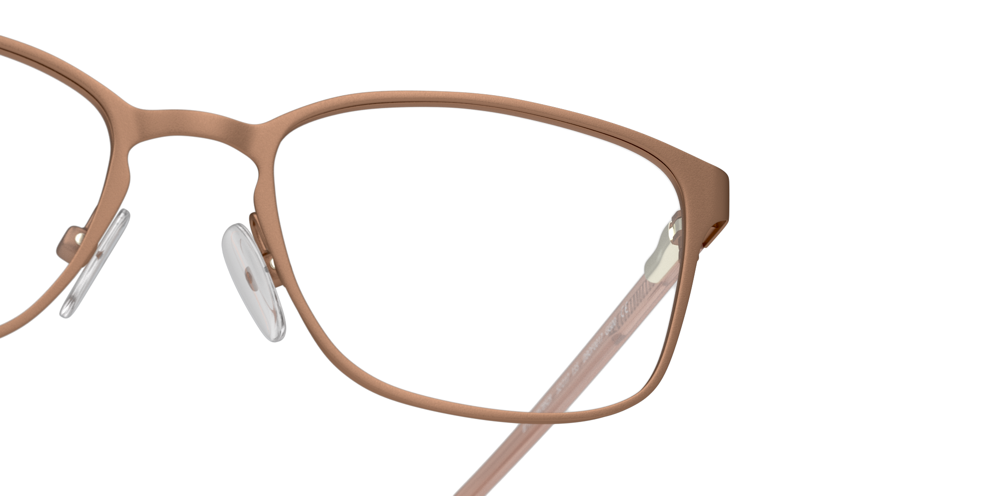 Detail01 DbyD Essentials DB OF0017 Glasses Transparent / Pink
