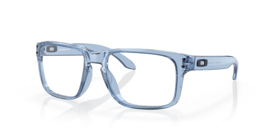 Oakley Holbrook Rx OX 8156 Glasses Transparent / Blue