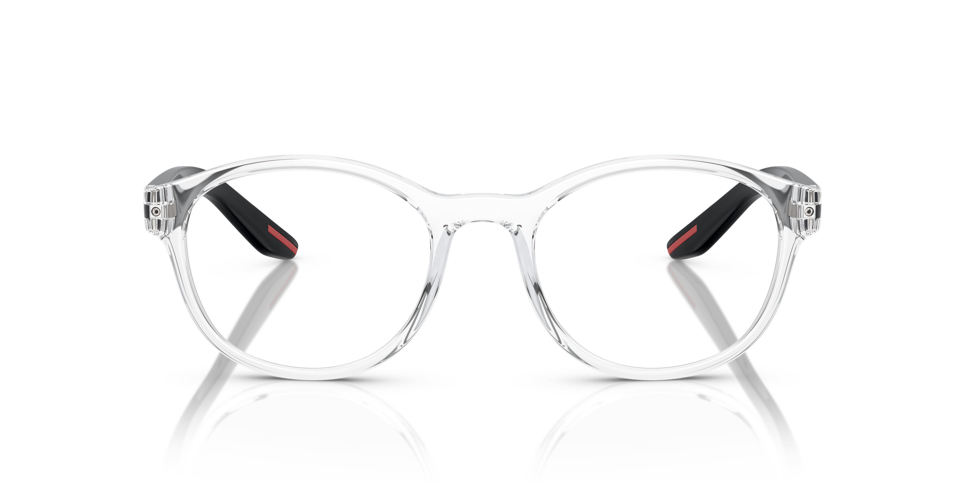 Front Prada Linea Rossa PS 07PV Glasses Transparent / Transparent, Clear