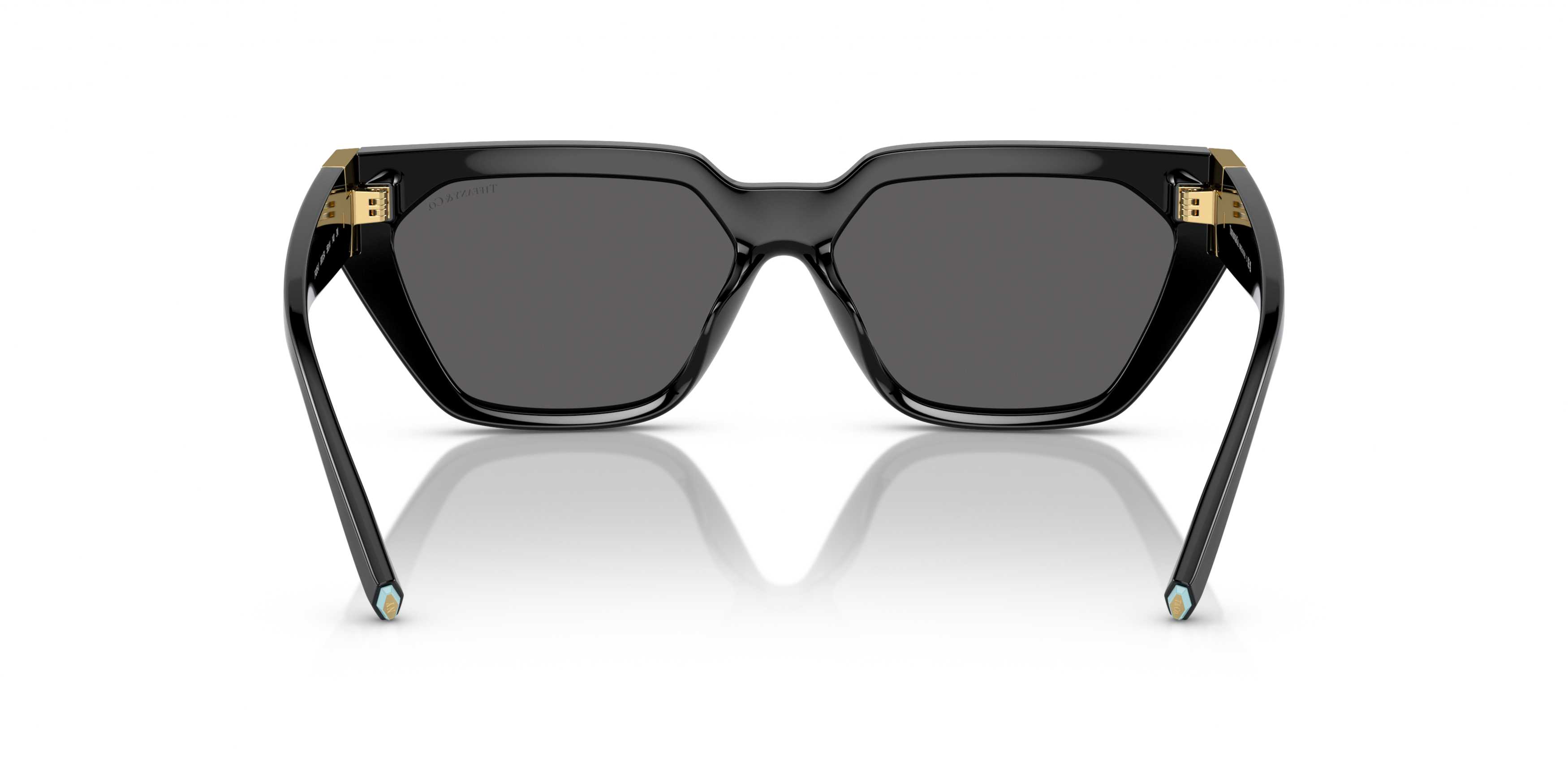 Detail02 Tiffany & Co TF 4205U Sunglasses Grey / Black