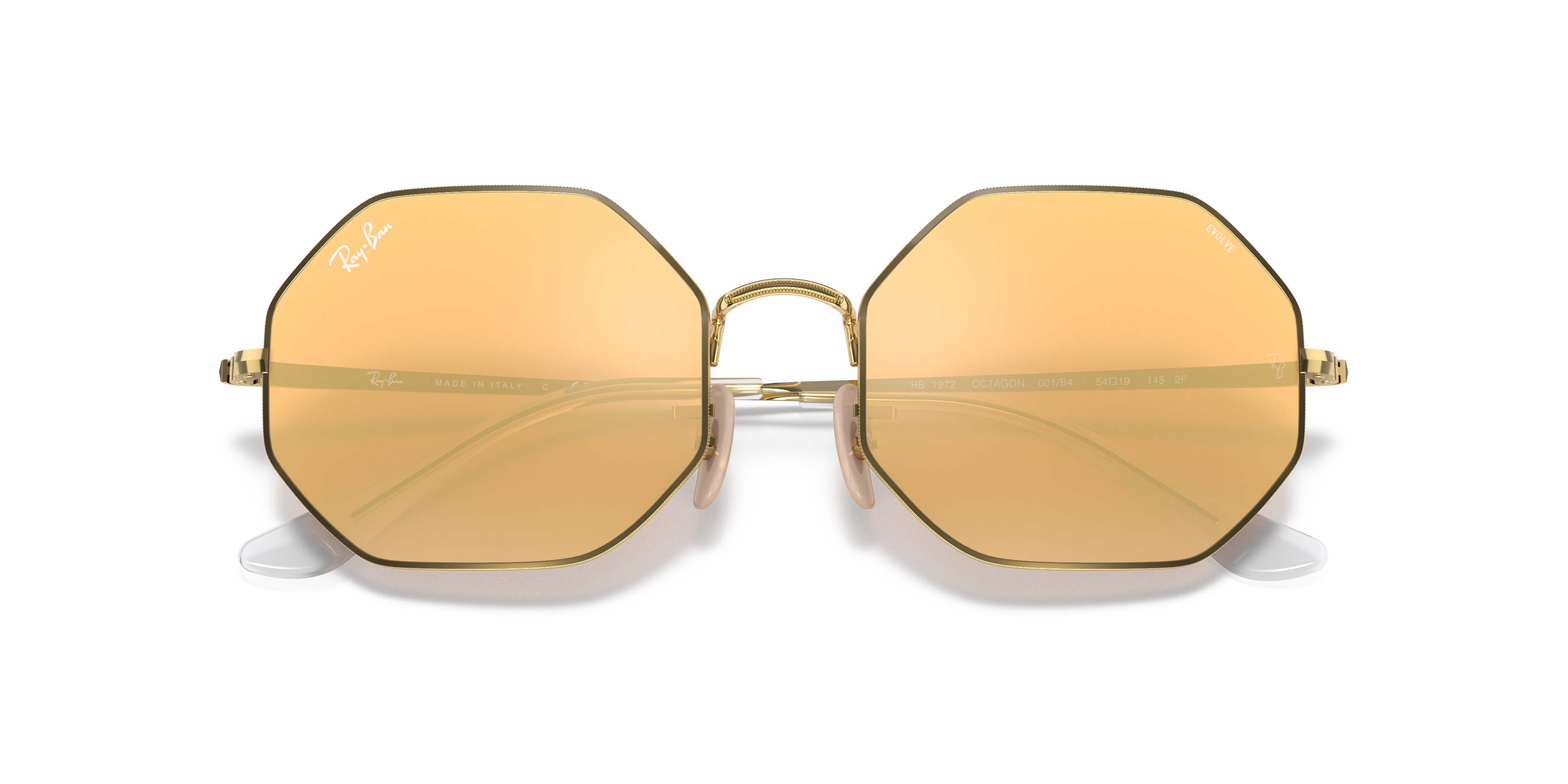 [products.image.detail03] Ray-Ban Octagon 1972 Mirror Evolve RB1972 001/B4
