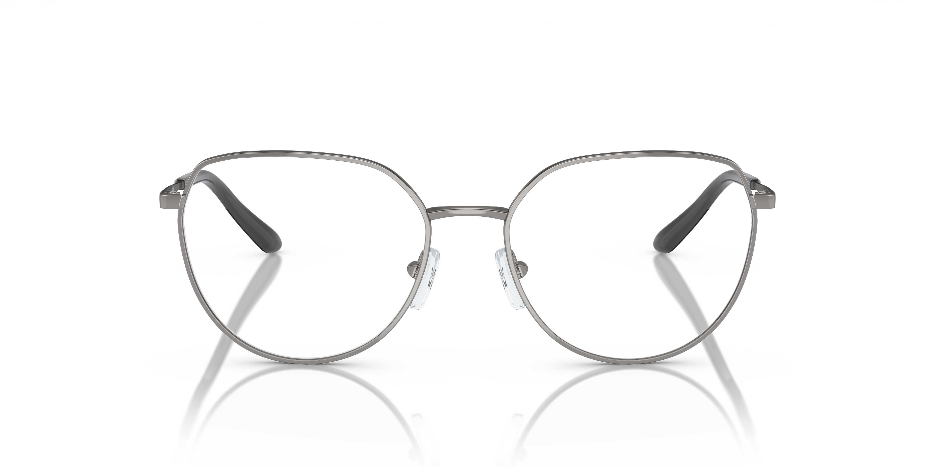 Front Armani Exchange AX 1056 (6110) Glasses Transparent / Gold
