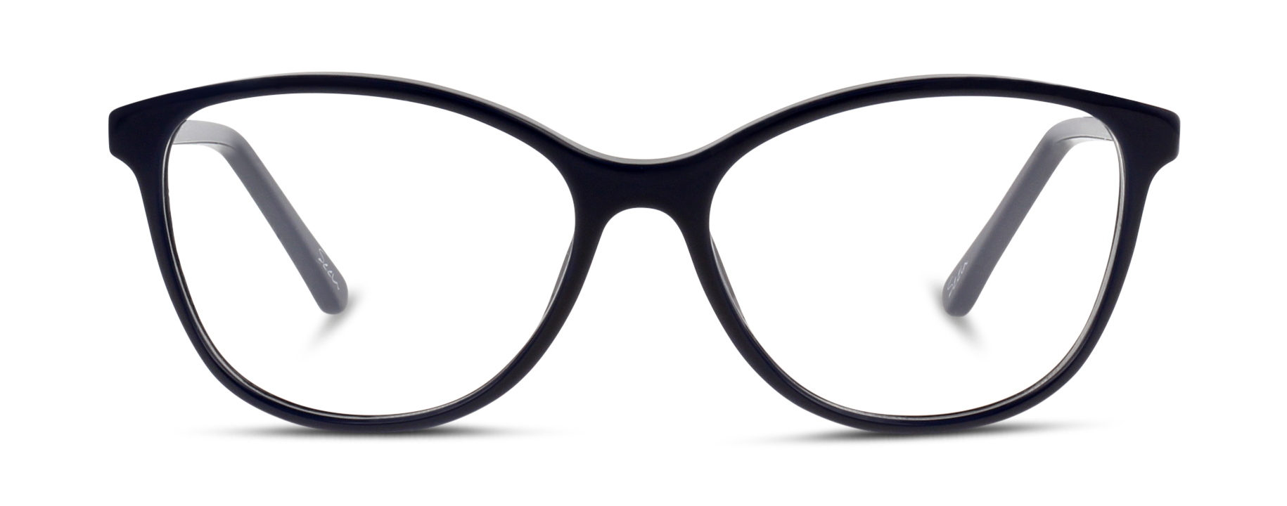 Front Seen SN FF06 Glasses Transparent / Blue