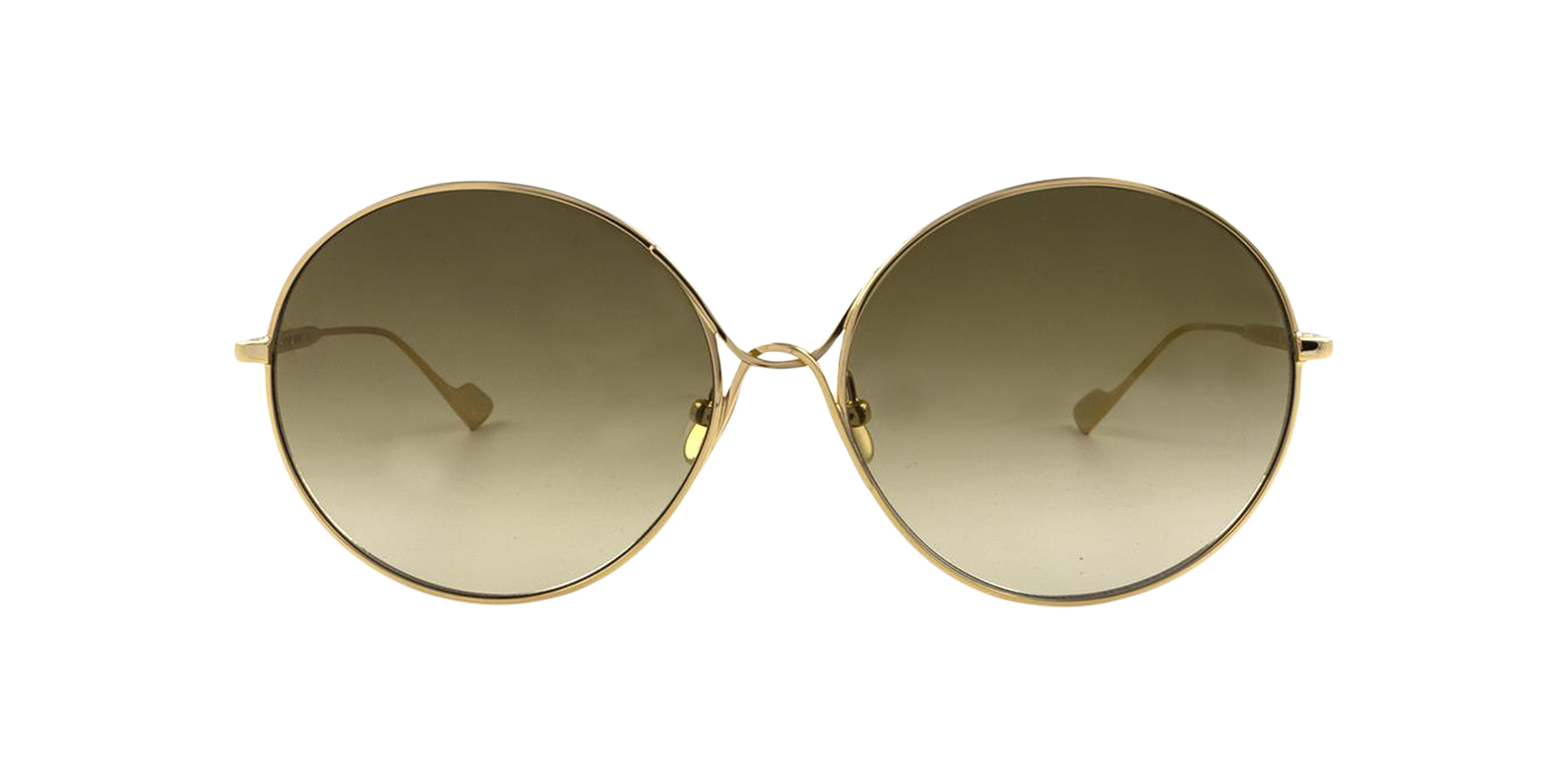 Front Sunday Somewhere Lola (400) Sunglasses Brown / Gold