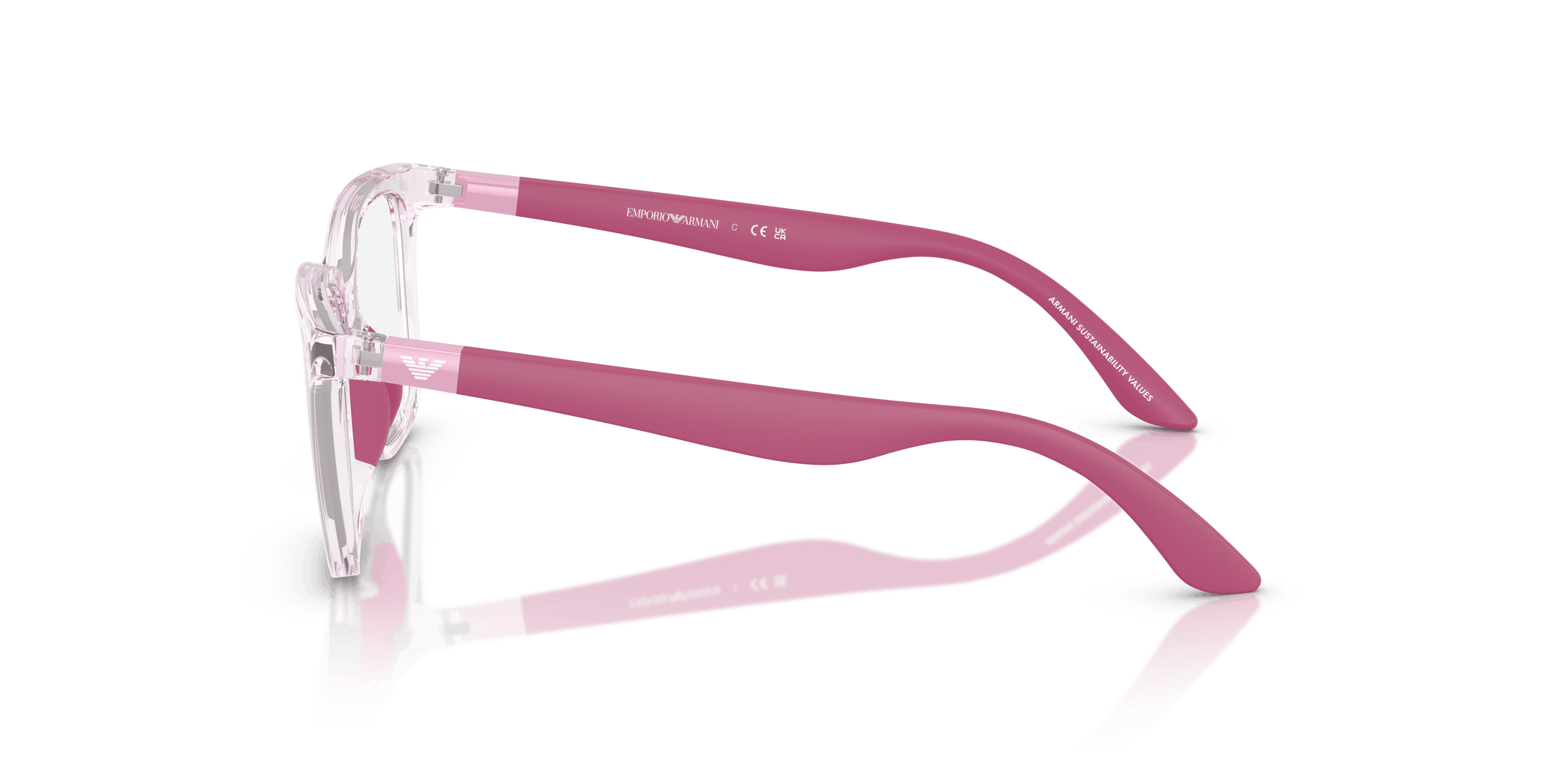 Angle_Left02, Emporio Armani EK3006 Children's Glasses