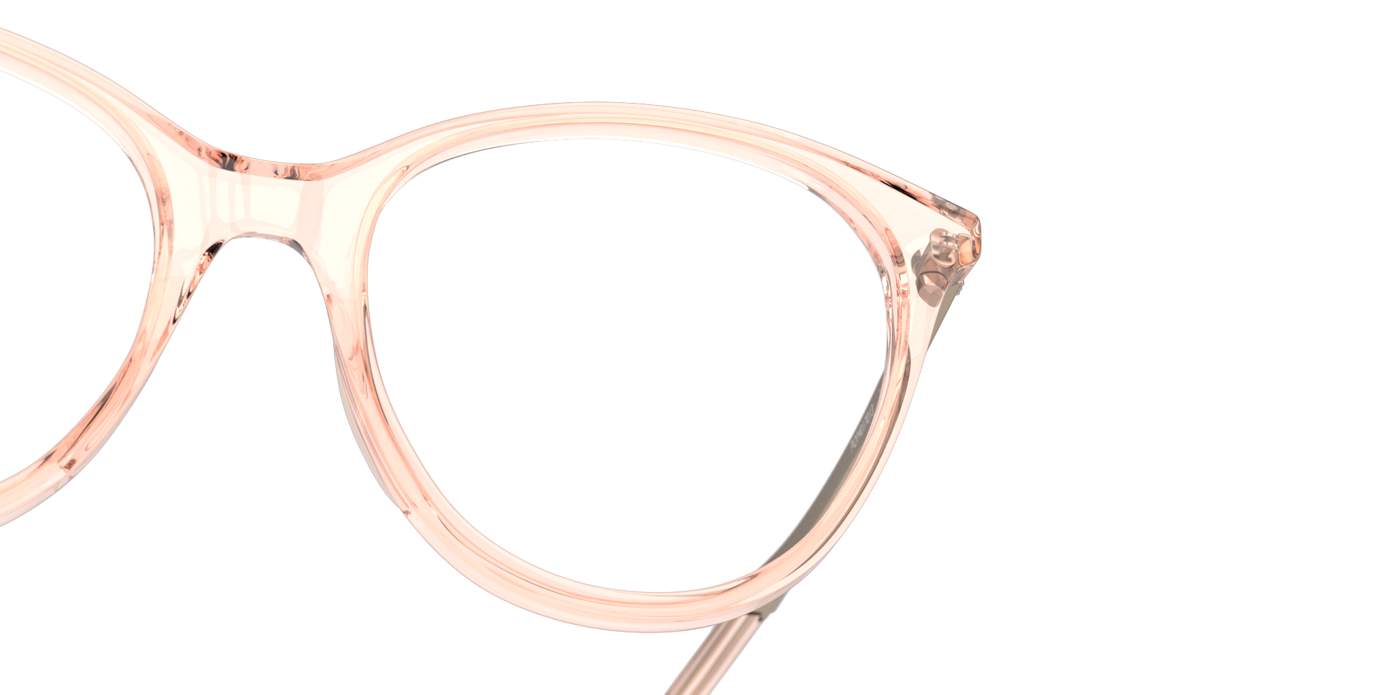 Detail01 Ted Baker TB 9221 (202) Glasses Transparent / Pink