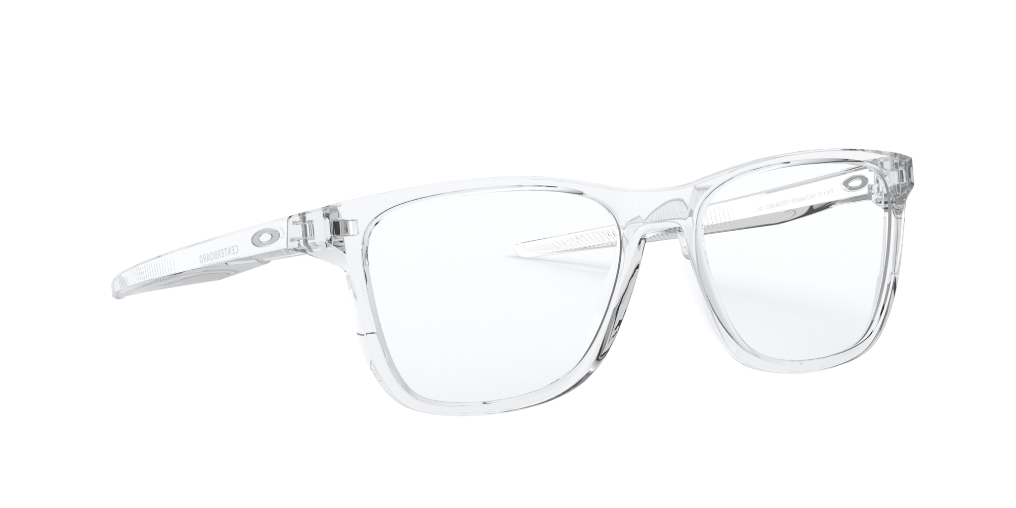 Angle_Right01 Oakley Centerboard OX 8163 (816301) Glasses Transparent / Black