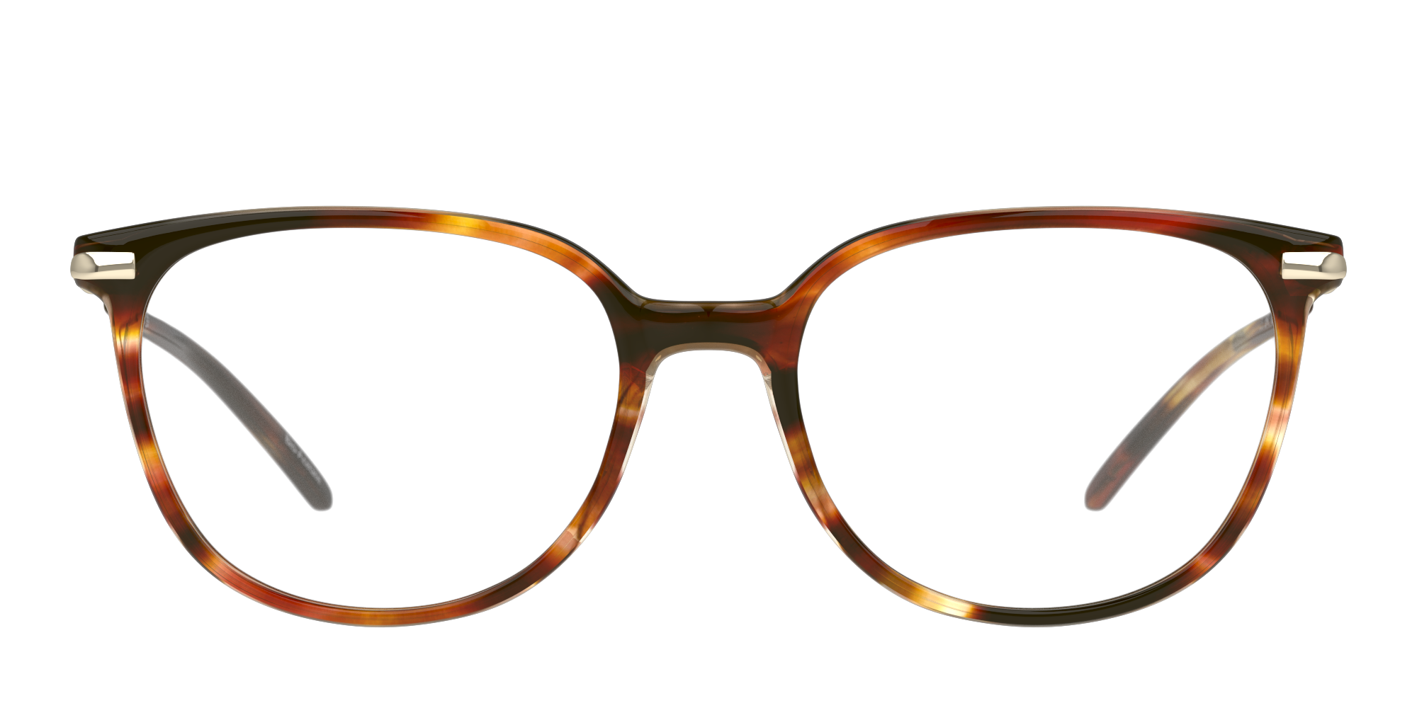 Front DbyD DB 2090 Glasses Transparent / Havana