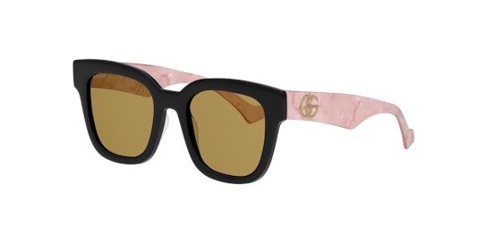 Gucci GG 0998S Sunglasses Brown / Gold