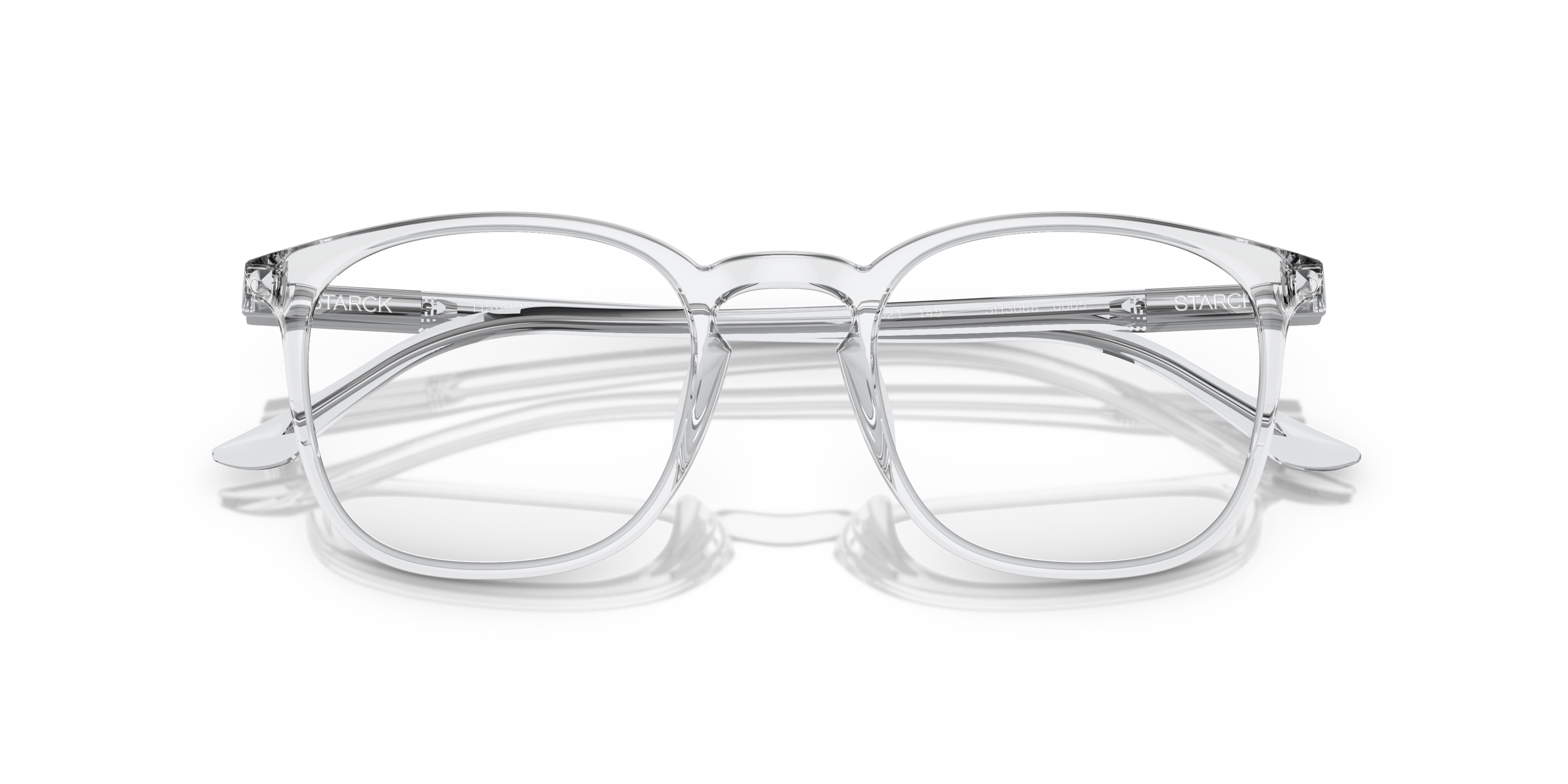Folded Starck SH 3088 (0005) Glasses Transparent / Transparent