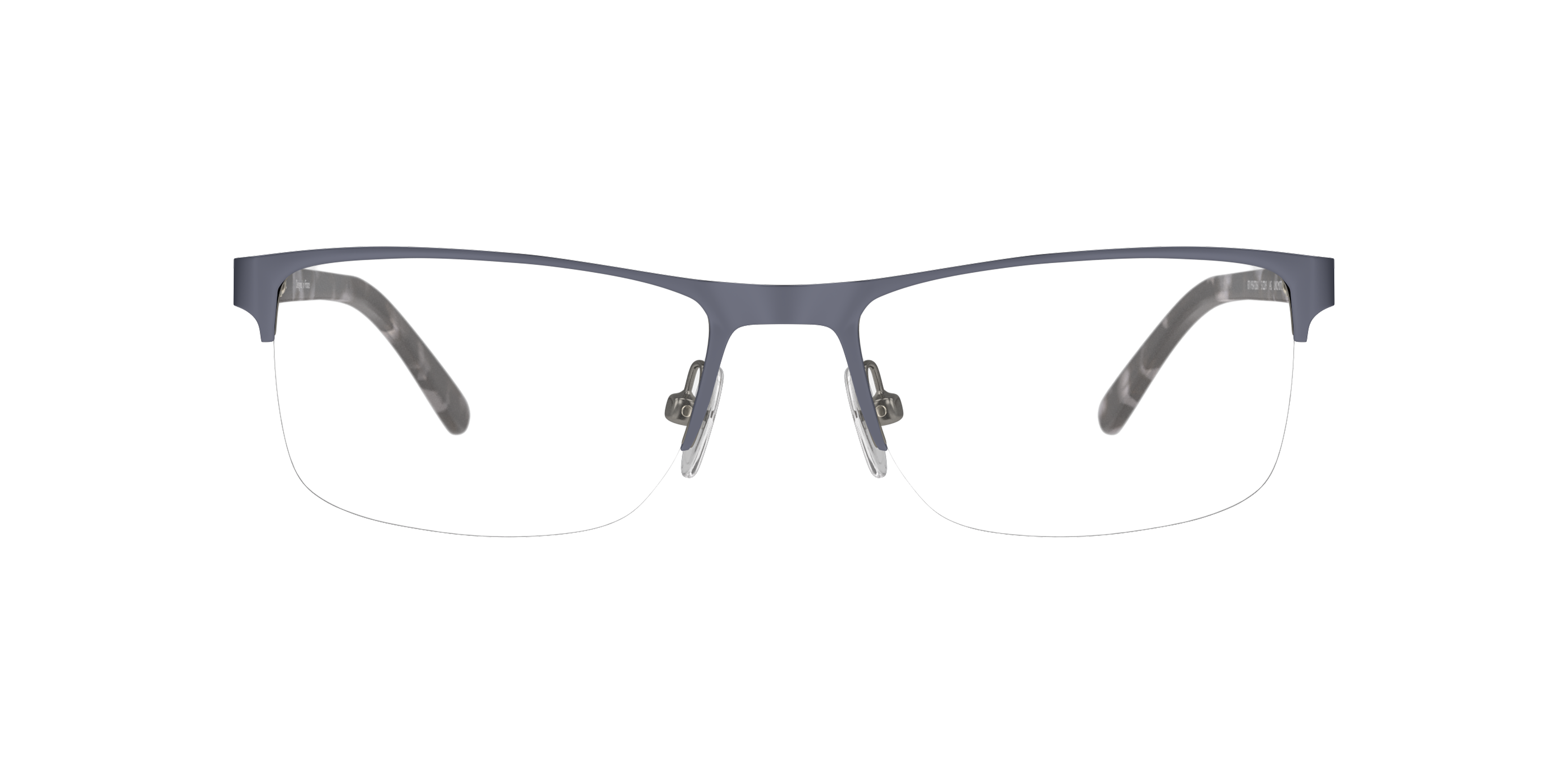 Front Unofficial UNOM0183 (Large) Glasses Transparent / Grey