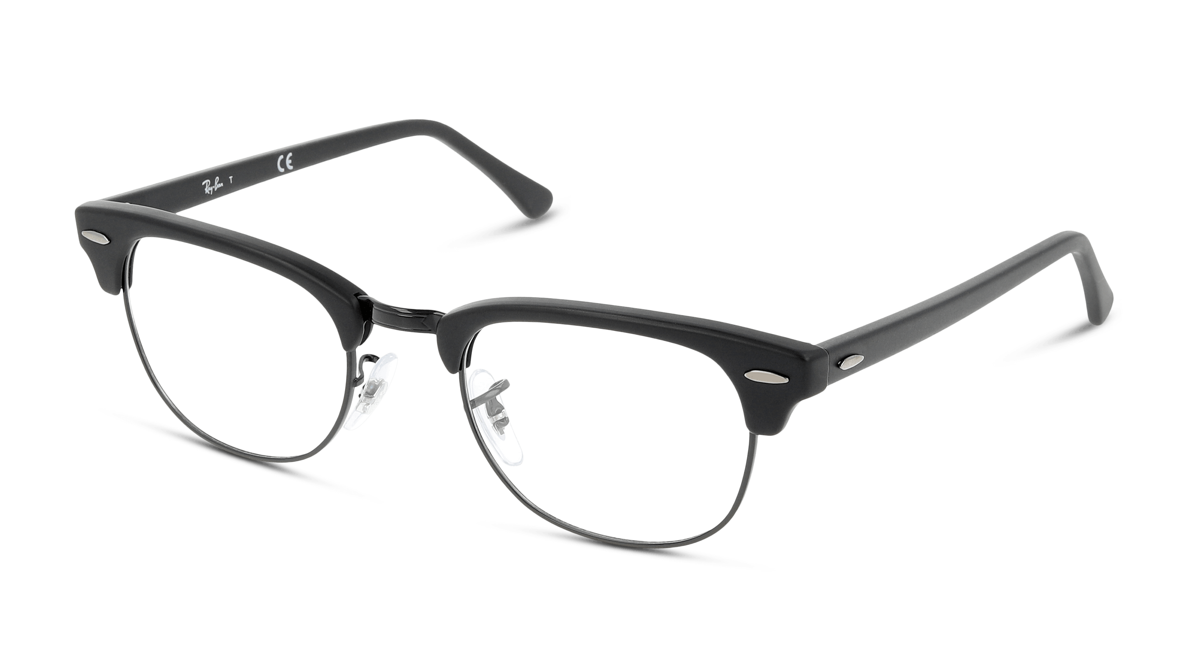 Angle_Left01, Ray-Ban Clubmaster RX 5154 Glasses