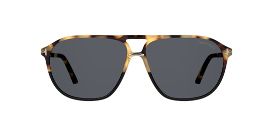 Tom Ford FT 1026 Sunglasses Grey / Havana