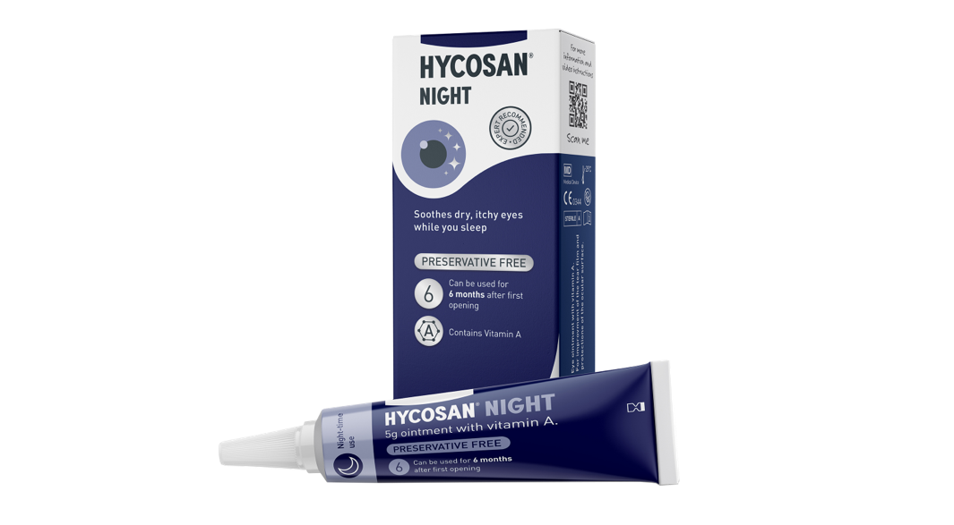 Angle_Left01 Hycosan Hycosan Night Eye Ointment Lotion Eye Ointment 1 x 5g