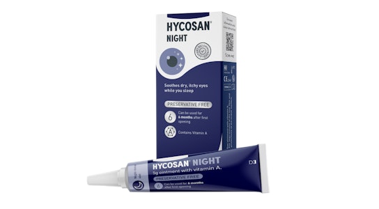 Hycosan Hycosan Night Preservative Free Eye Ointment Eye Ointment 1 x 5g