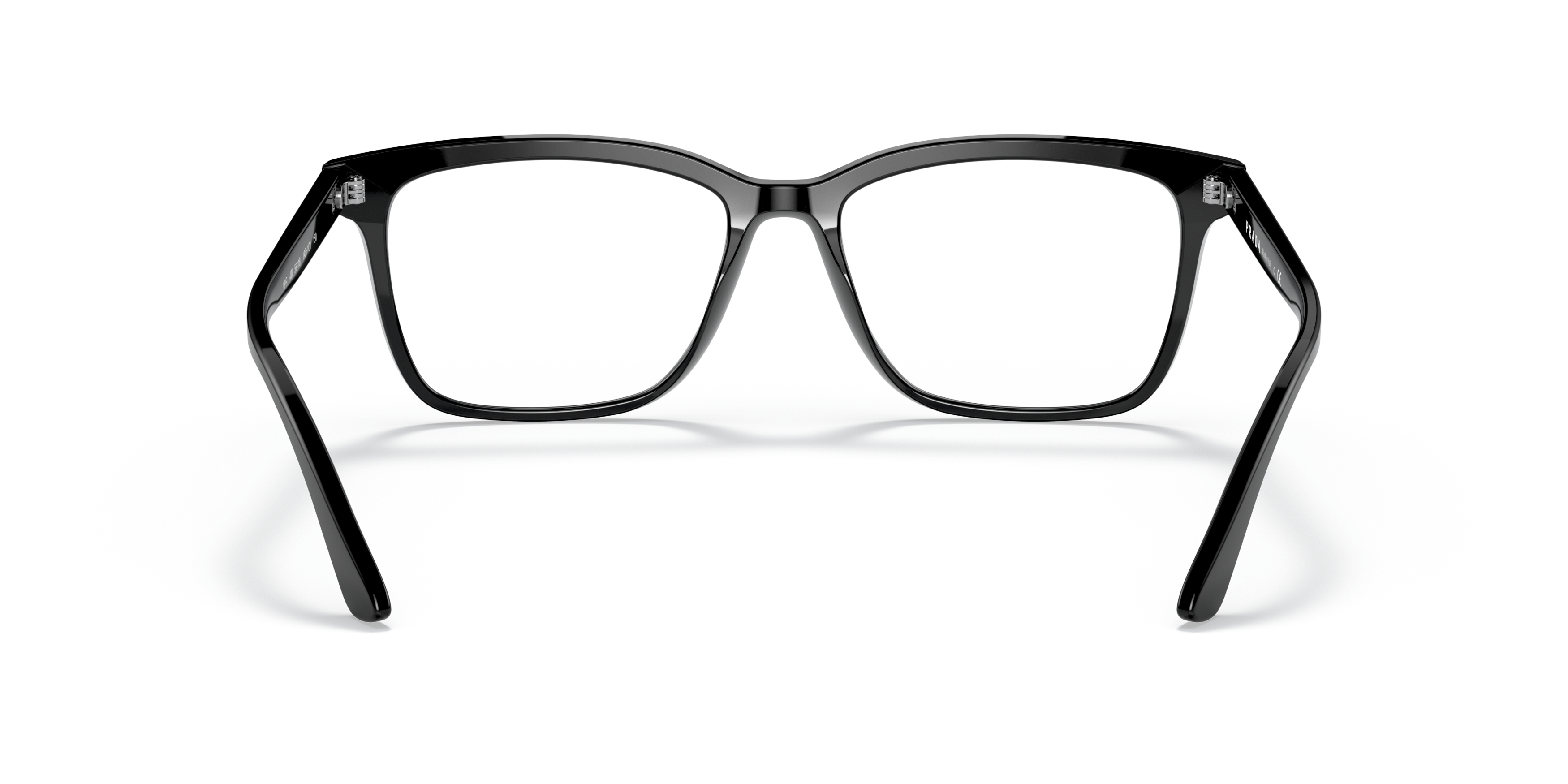 Detail02 Prada PR 14WV Glasses Transparent / Black