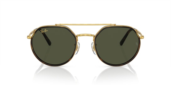 Ray-Ban 0RB3765 919631 Verde / Oro 