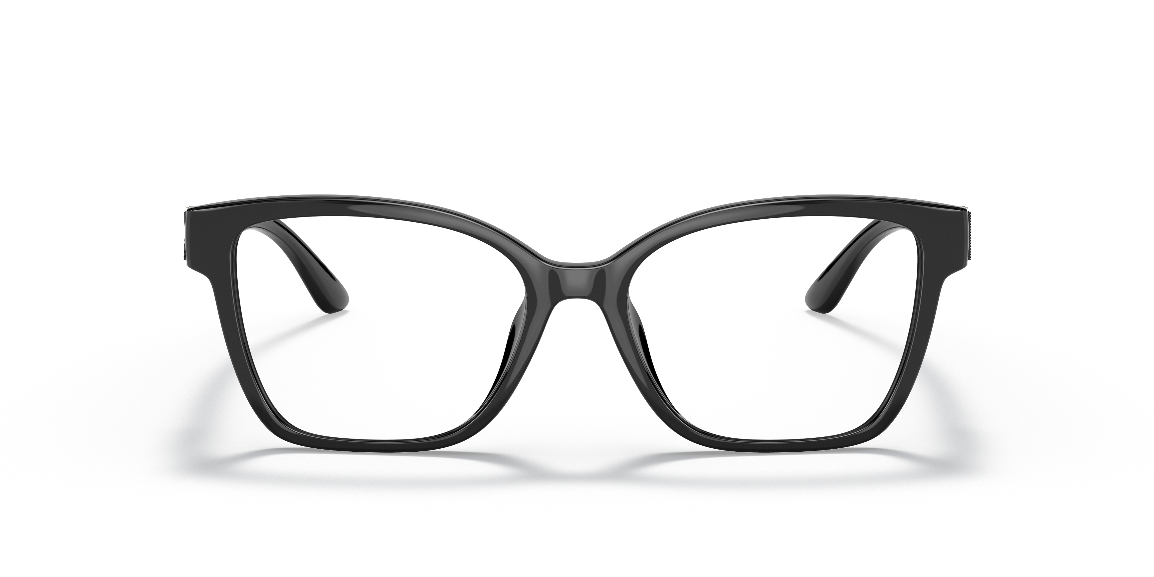 Front Michael Kors MK 4094U Glasses Transparent / Black
