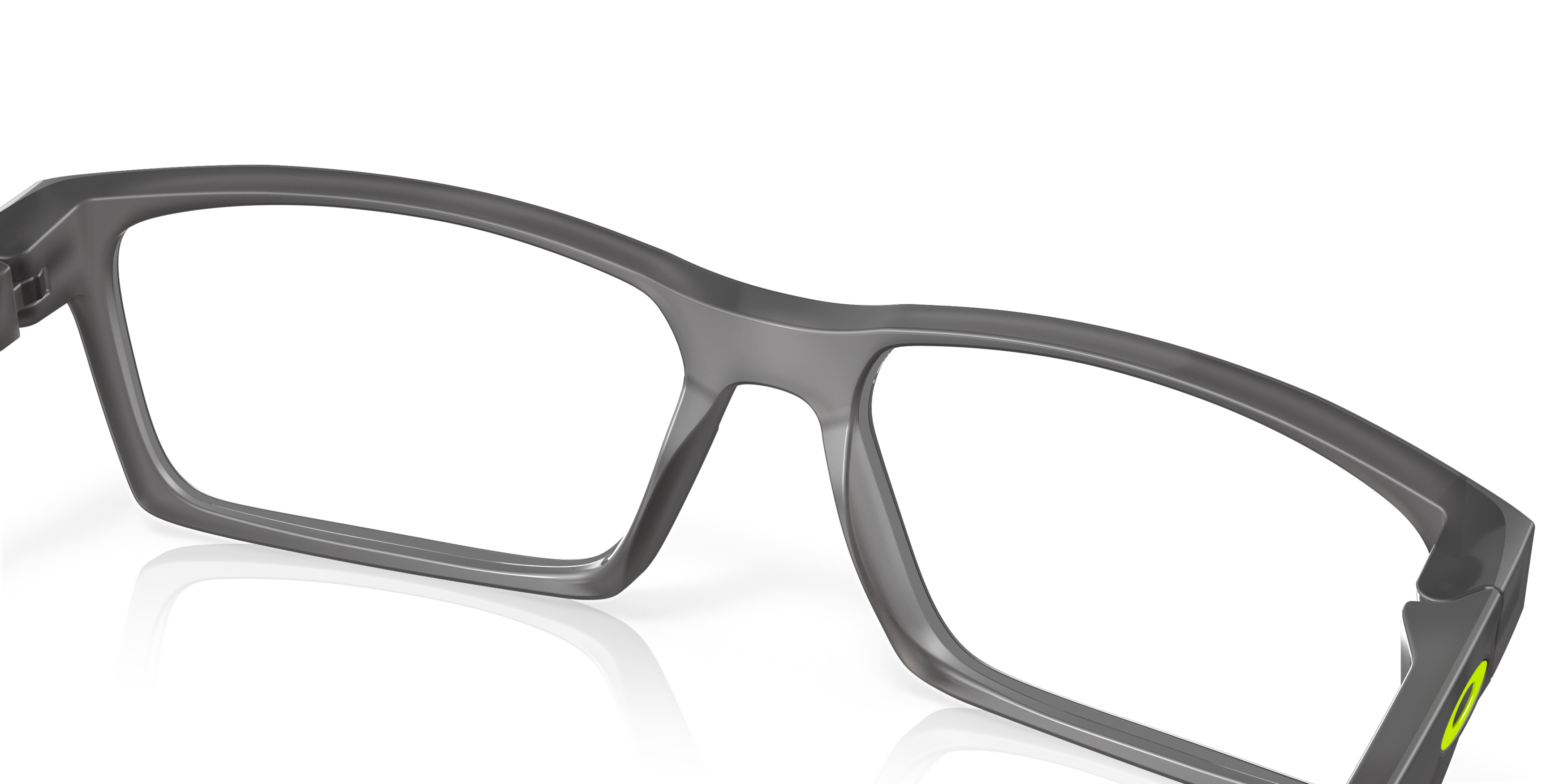 Detail03 Oakley Overhead OX 8060 Glasses Transparent / Black