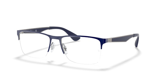 Ray-Ban RX 6335 Glasses Transparent / Blue
