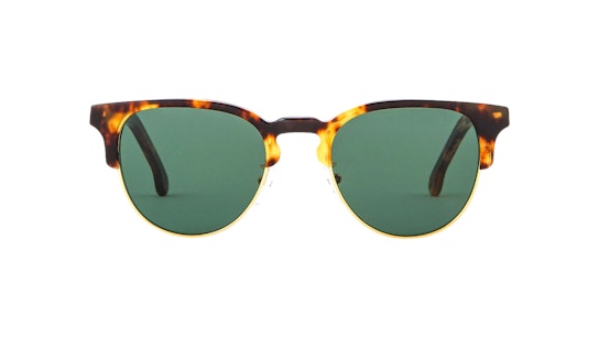 Paul Smith Birch PS SP014 (02) Sunglasses Green / Havana