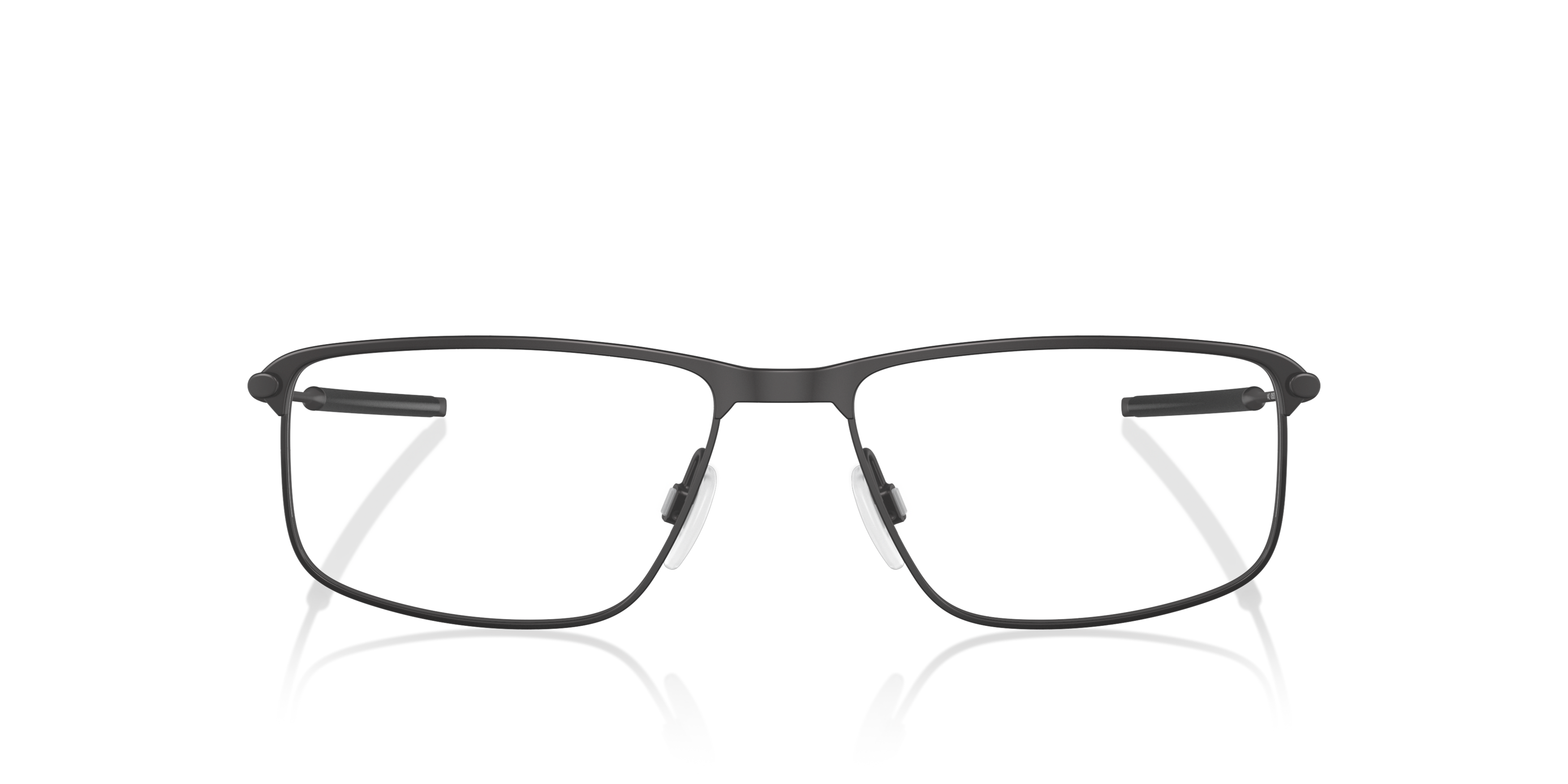 Front Oakley Socket TI OX 5019 Glasses Transparent / Black