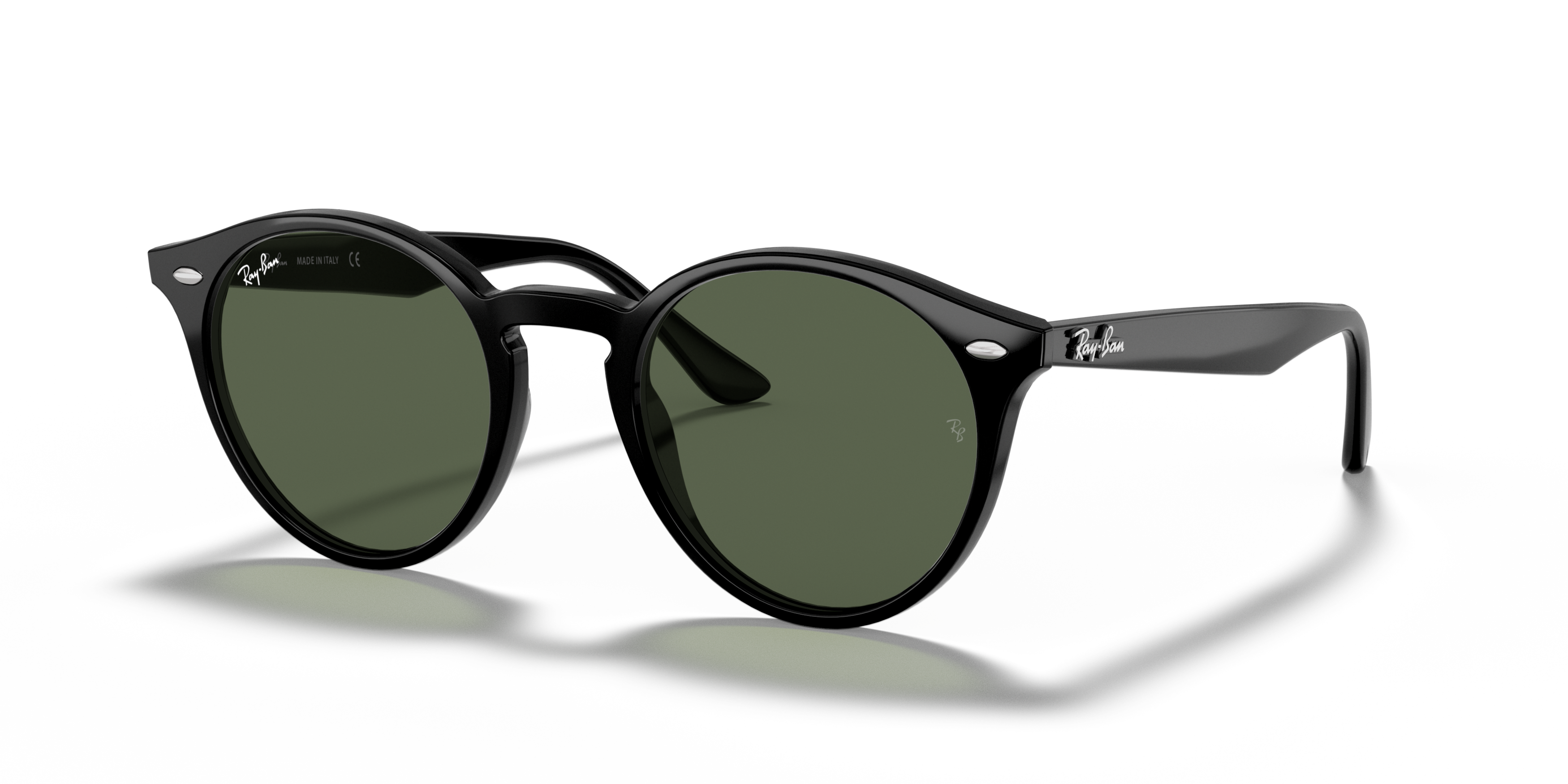 Angle_Left01 Ray-Ban RB 2180 Sunglasses Green / Black