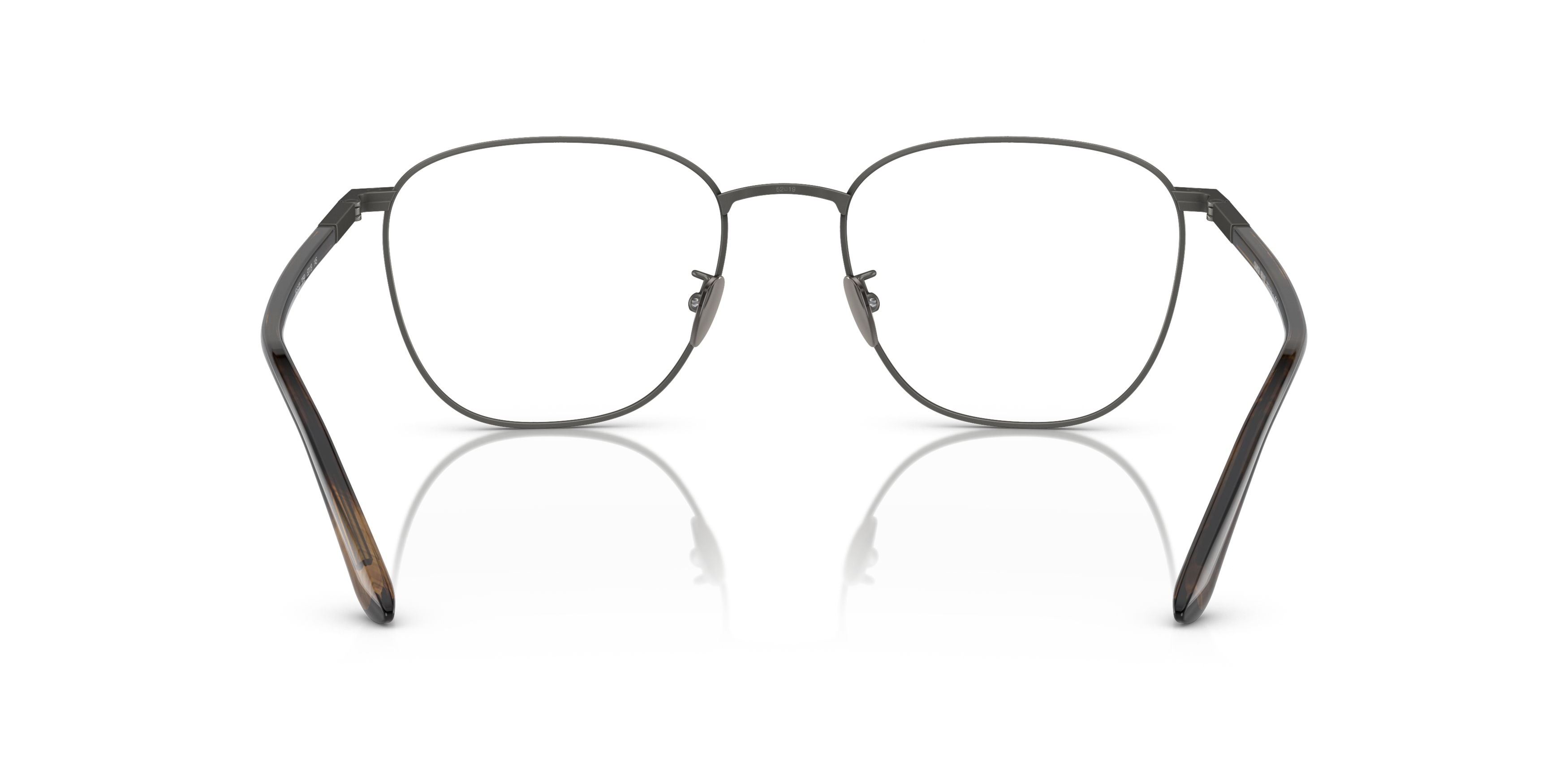 Detail02 Giorgio Armani AR 5132 (3259) Glasses Transparent / Grey