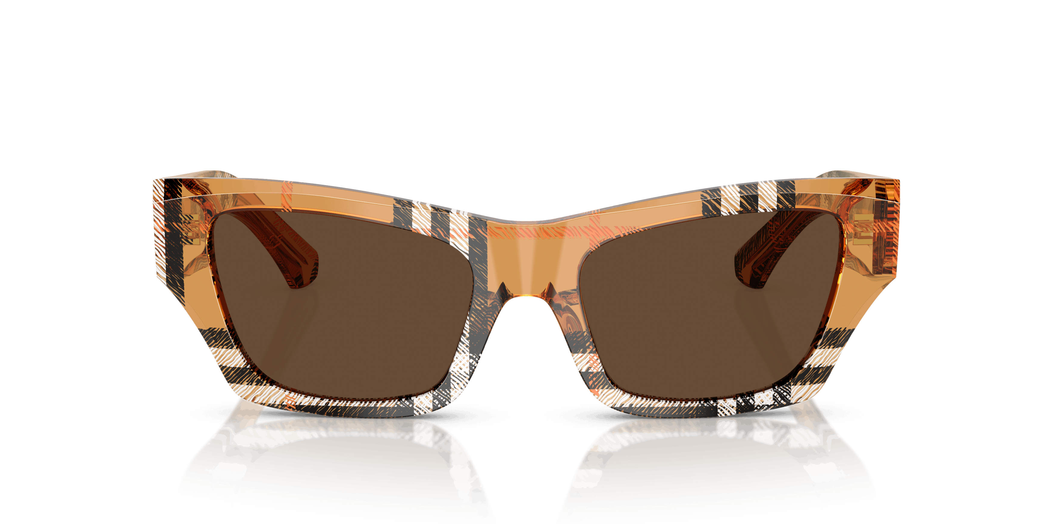 Front, Burberry BE4441U Sunglasses