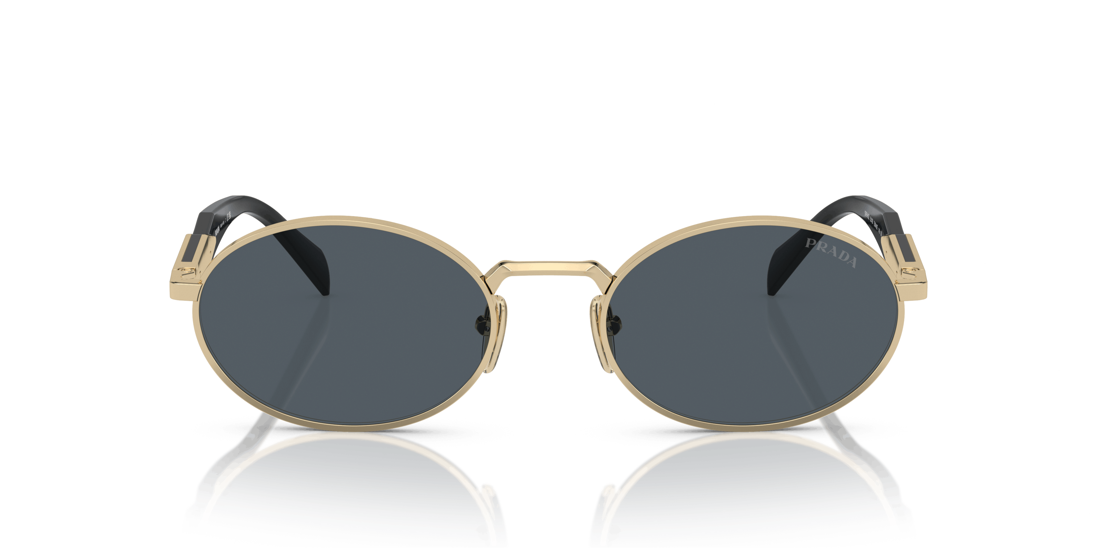 Front, Prada 0PR65ZS ZVN09T Solglasögon