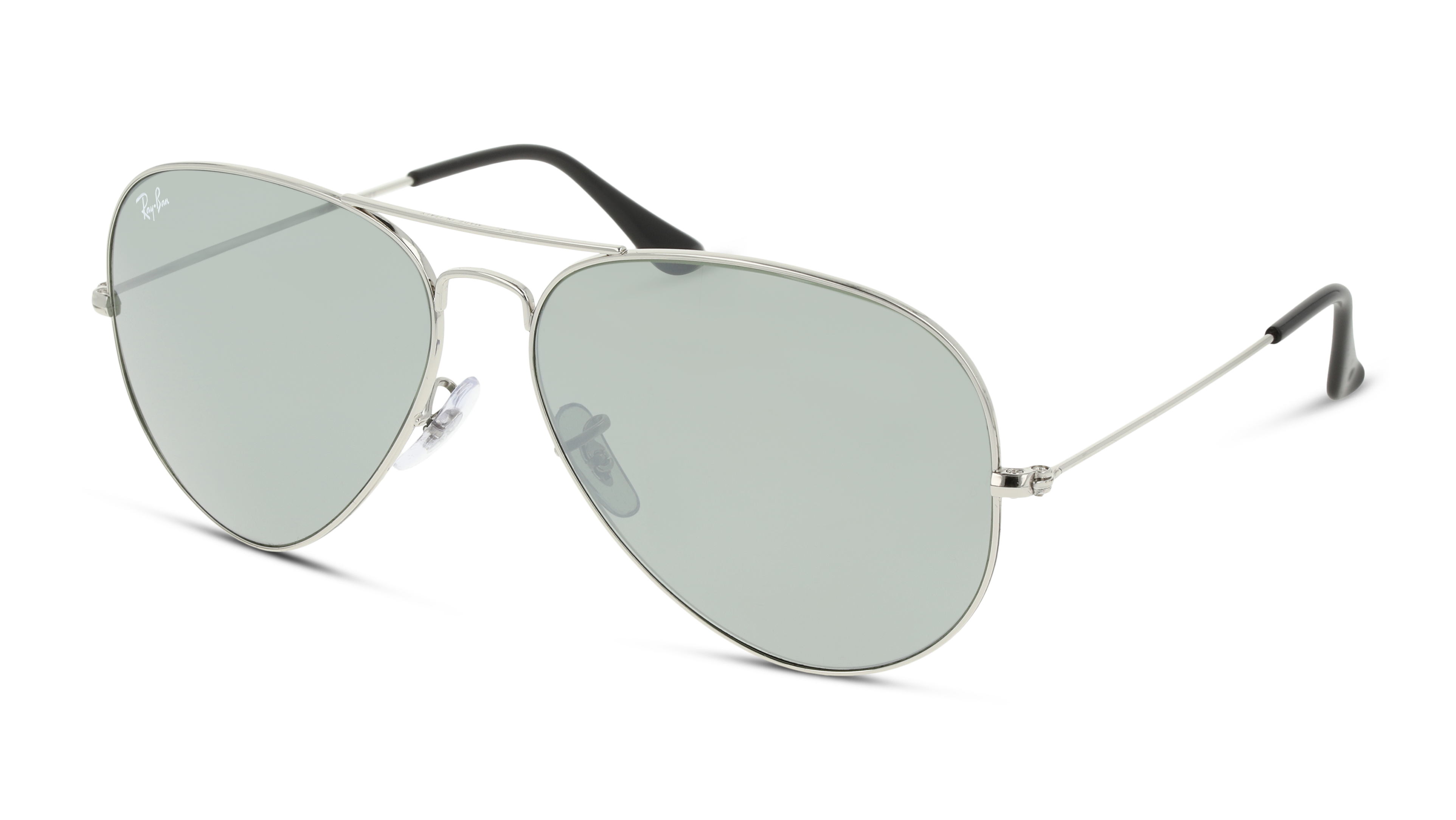 Angle_Left01 Ray-Ban Aviator Mirror RB3025 003/40 Grijs / Zilver