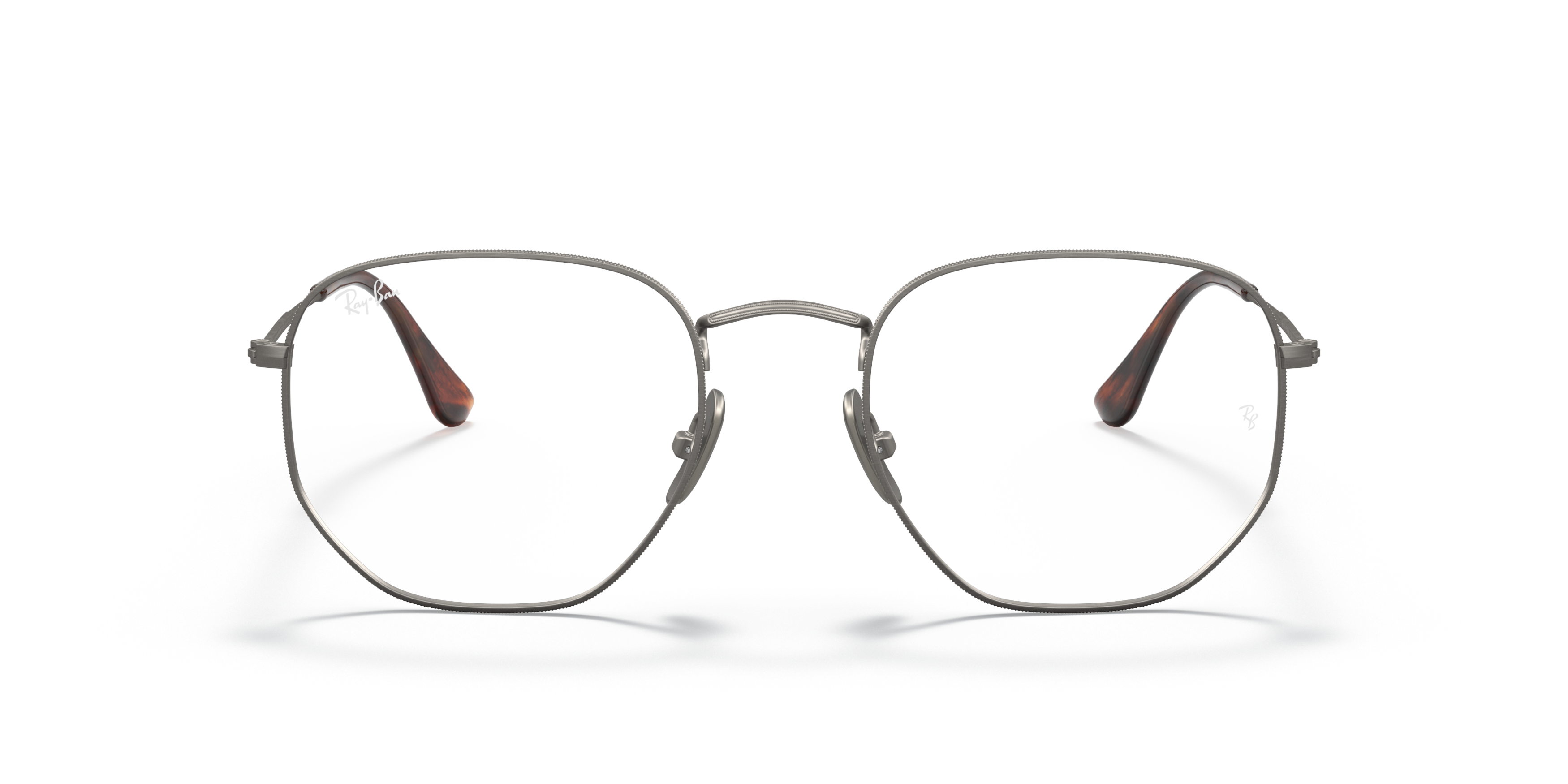 Front RAY-BAN RX8148V 1223 Gris