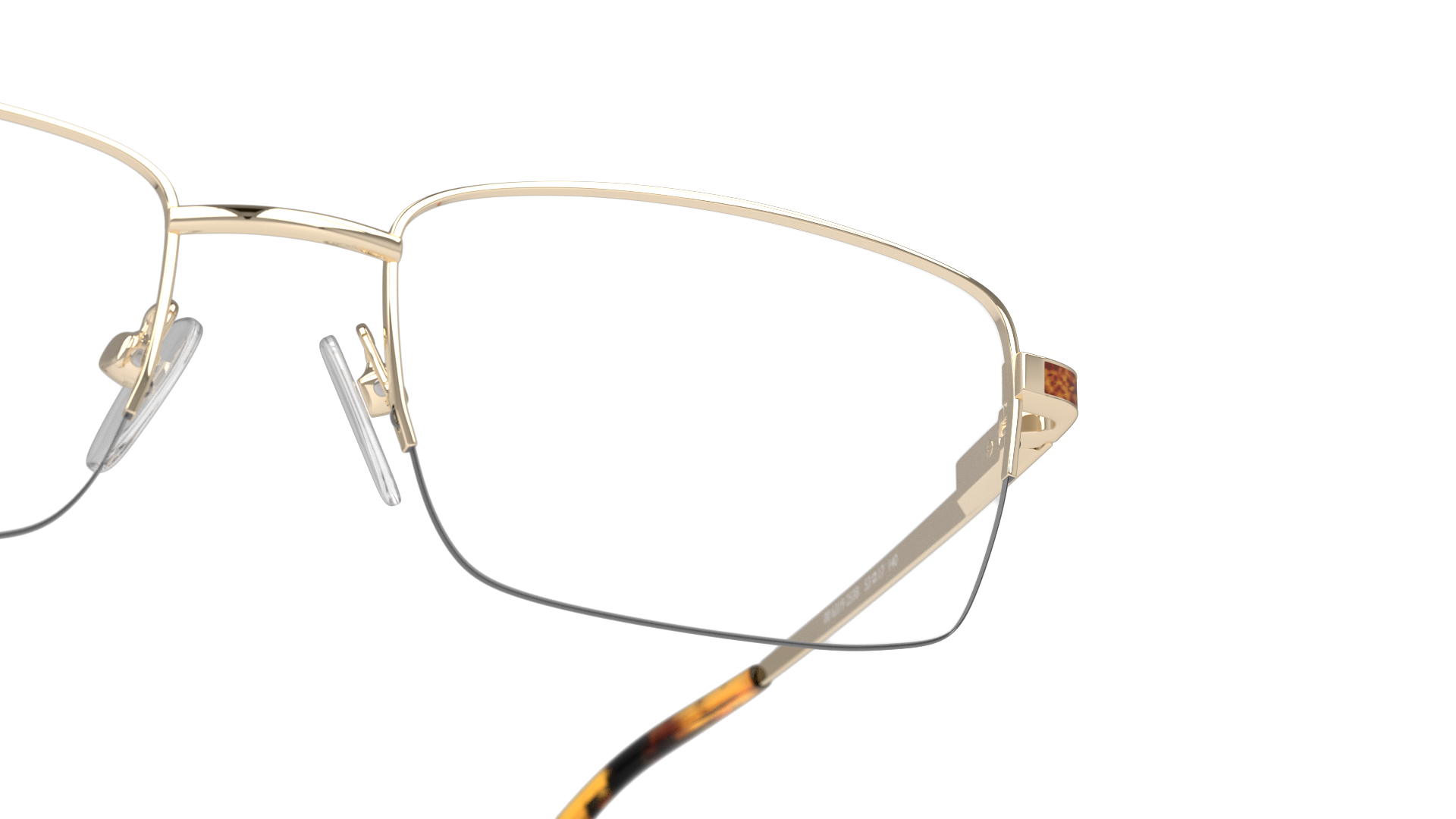 Detail01 DbyD Titanium DB OM9014 (SS00) Glasses Transparent / Grey