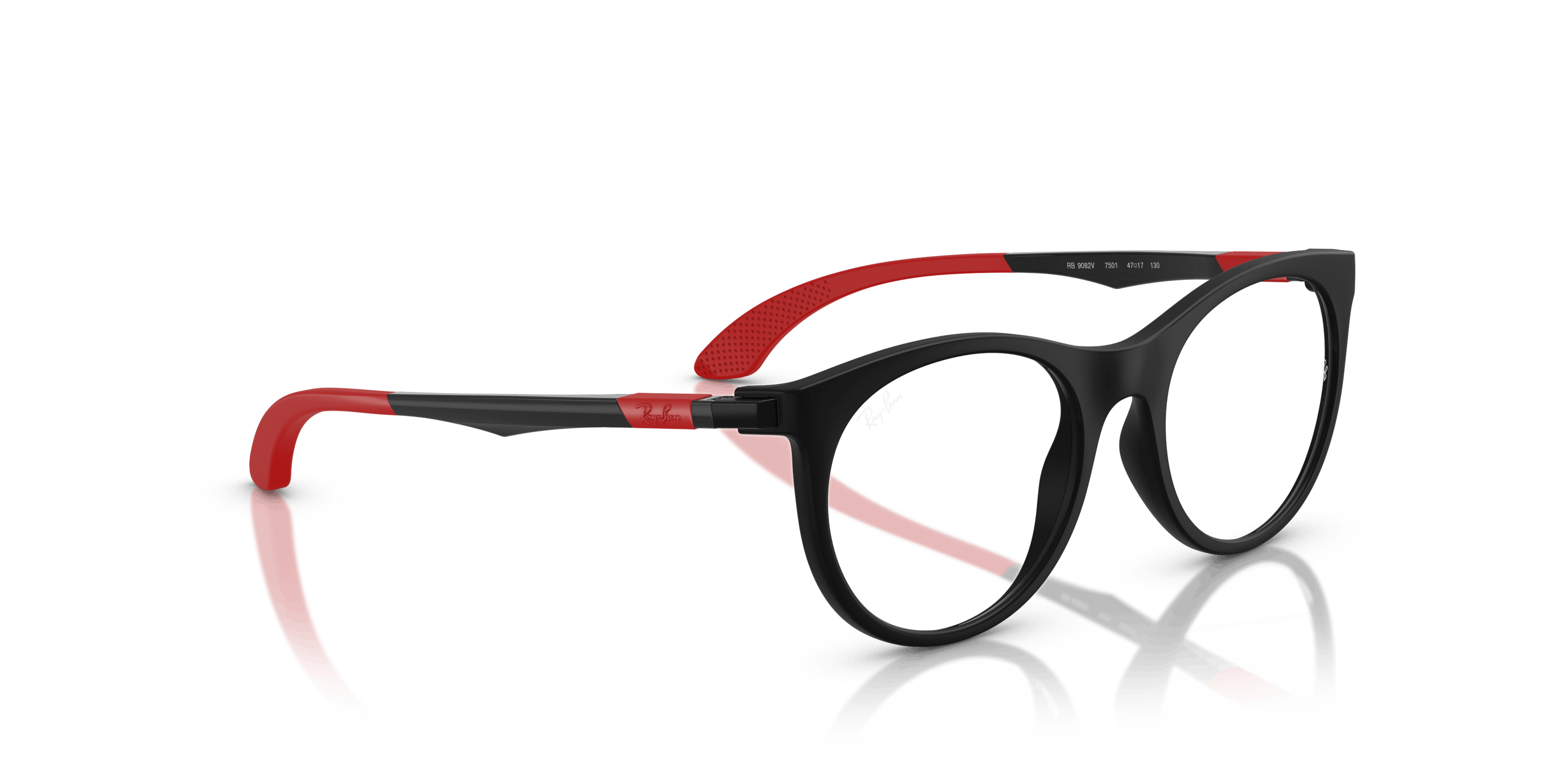 Angle_Right01, RAY-BAN Optics Kids RY9082V 7501