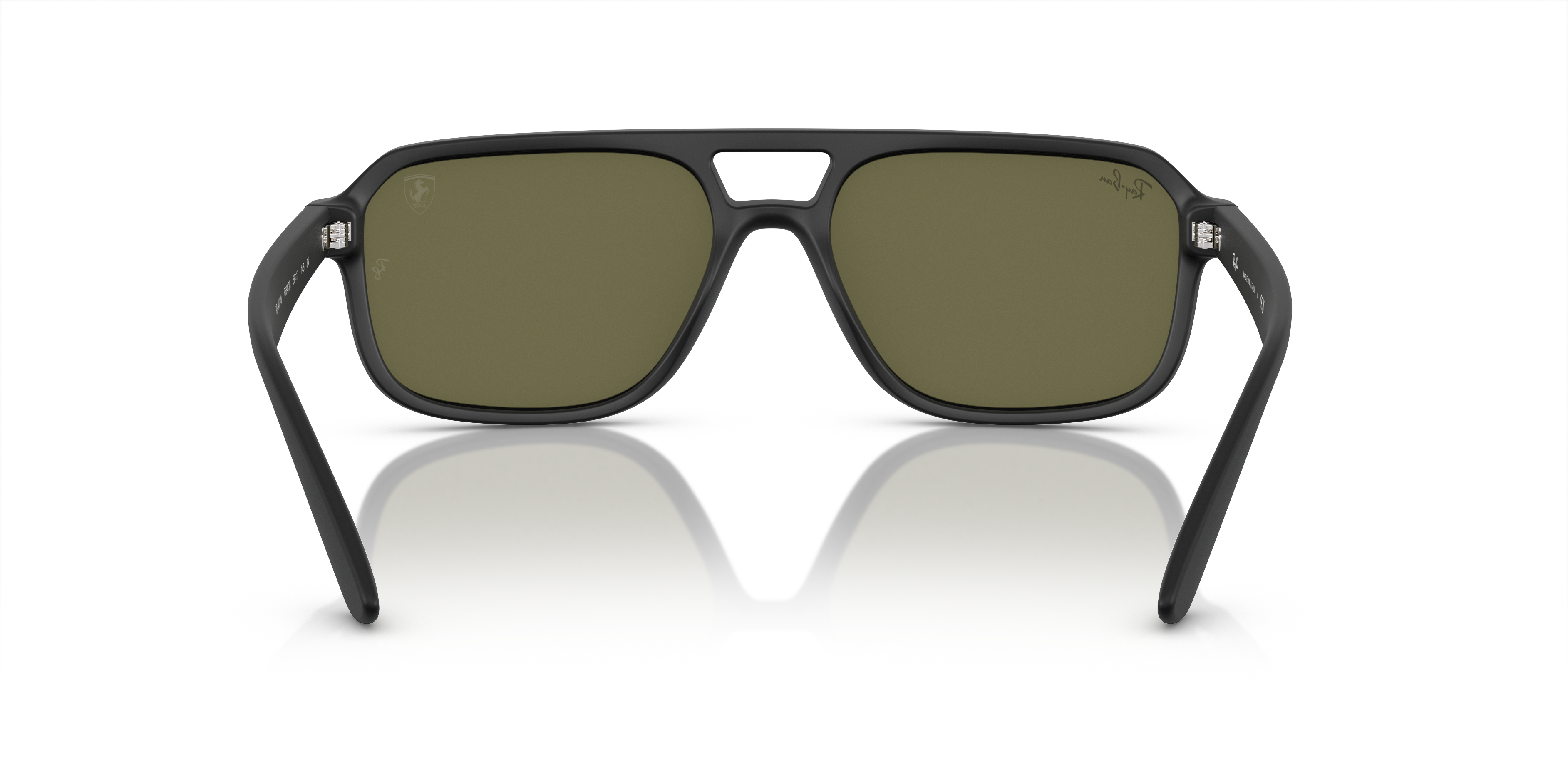 Detail02 Ray-Ban RB 4414M Sunglasses Green / Black