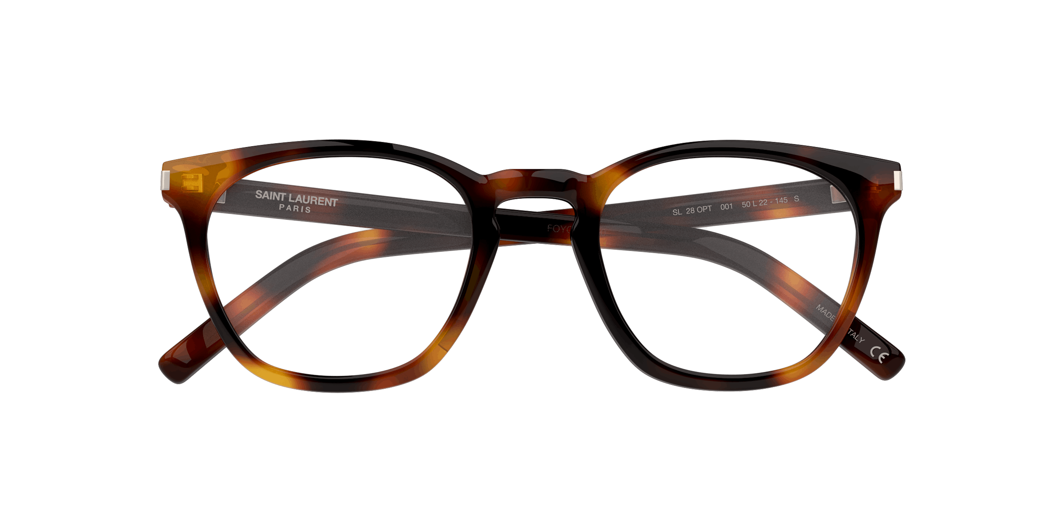 Folded, SAINT LAURENT SL 28 OPT 2