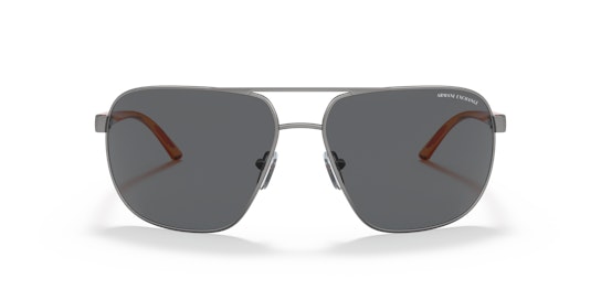 Armani Exchange AX 2040S (600387) Sunglasses Grey / Grey