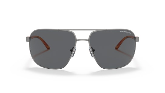 Armani Exchange AX 2040S Sunglasses Grey / Grey