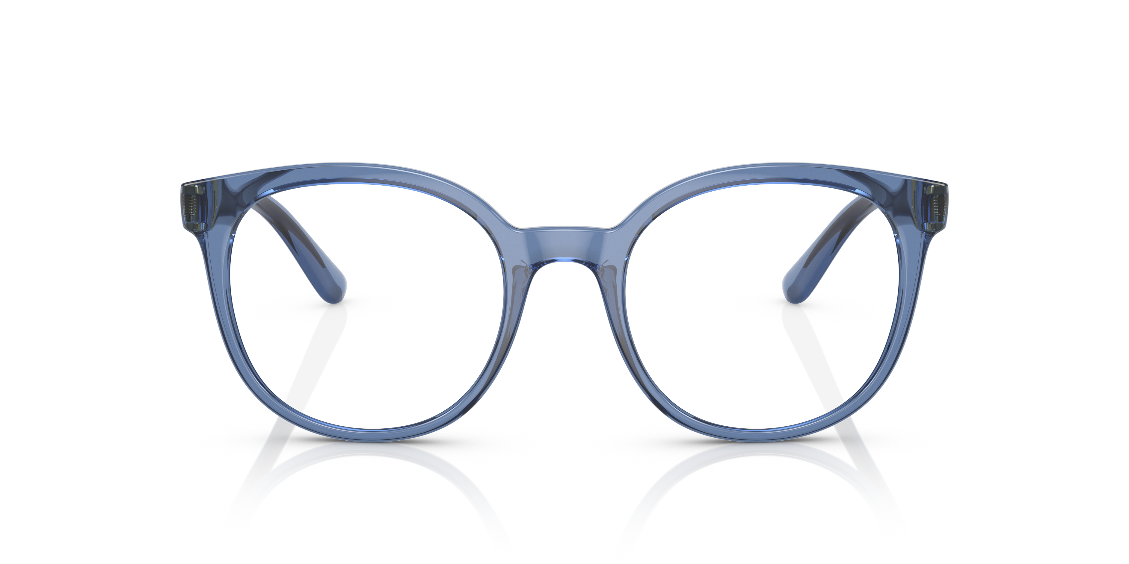Front Dolce & Gabbana DG 5083 Glasses Transparent / Blue