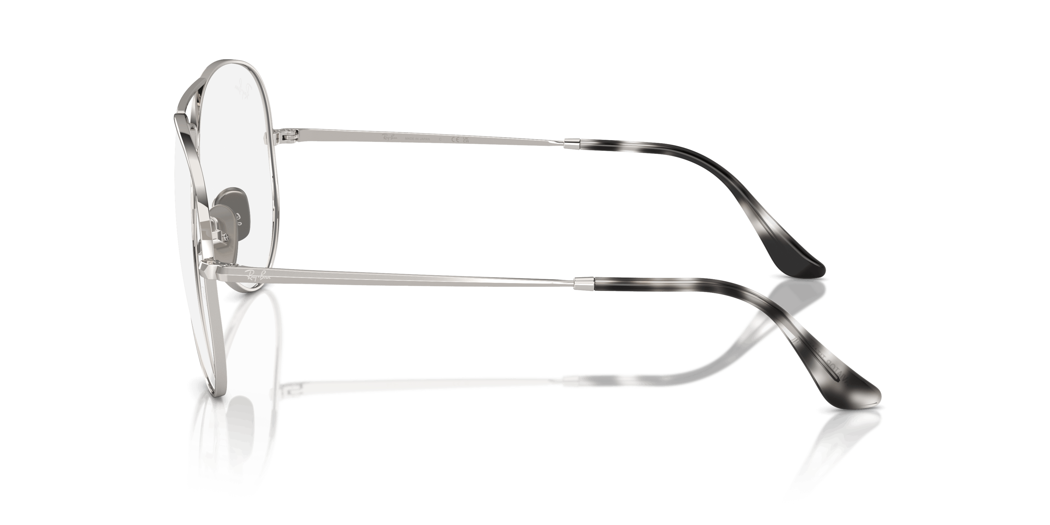 Angle_Left02, RAY-BAN Aviator Titanium Optics RX8789 1002
