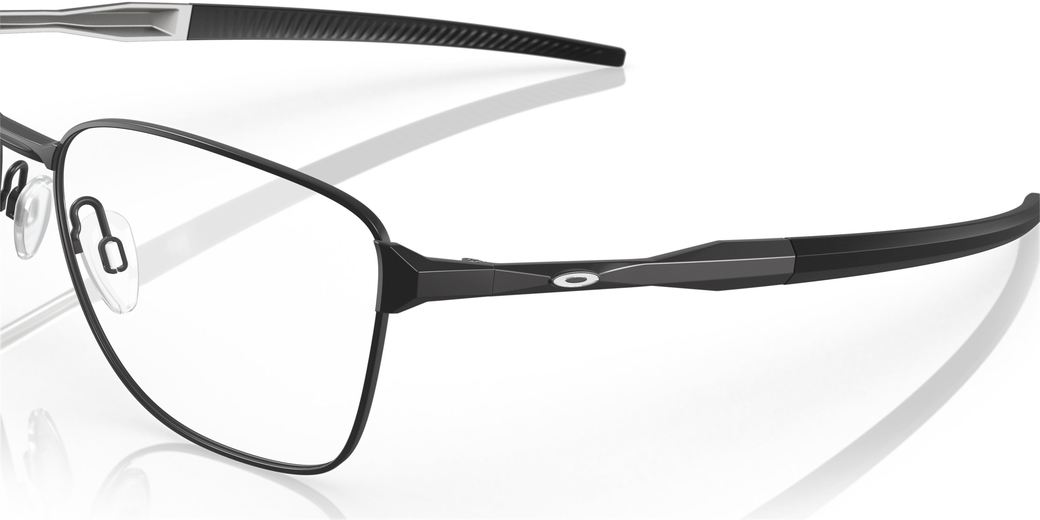 Detail01 Oakley Dagger Board OX 3005 Glasses Transparent / Black