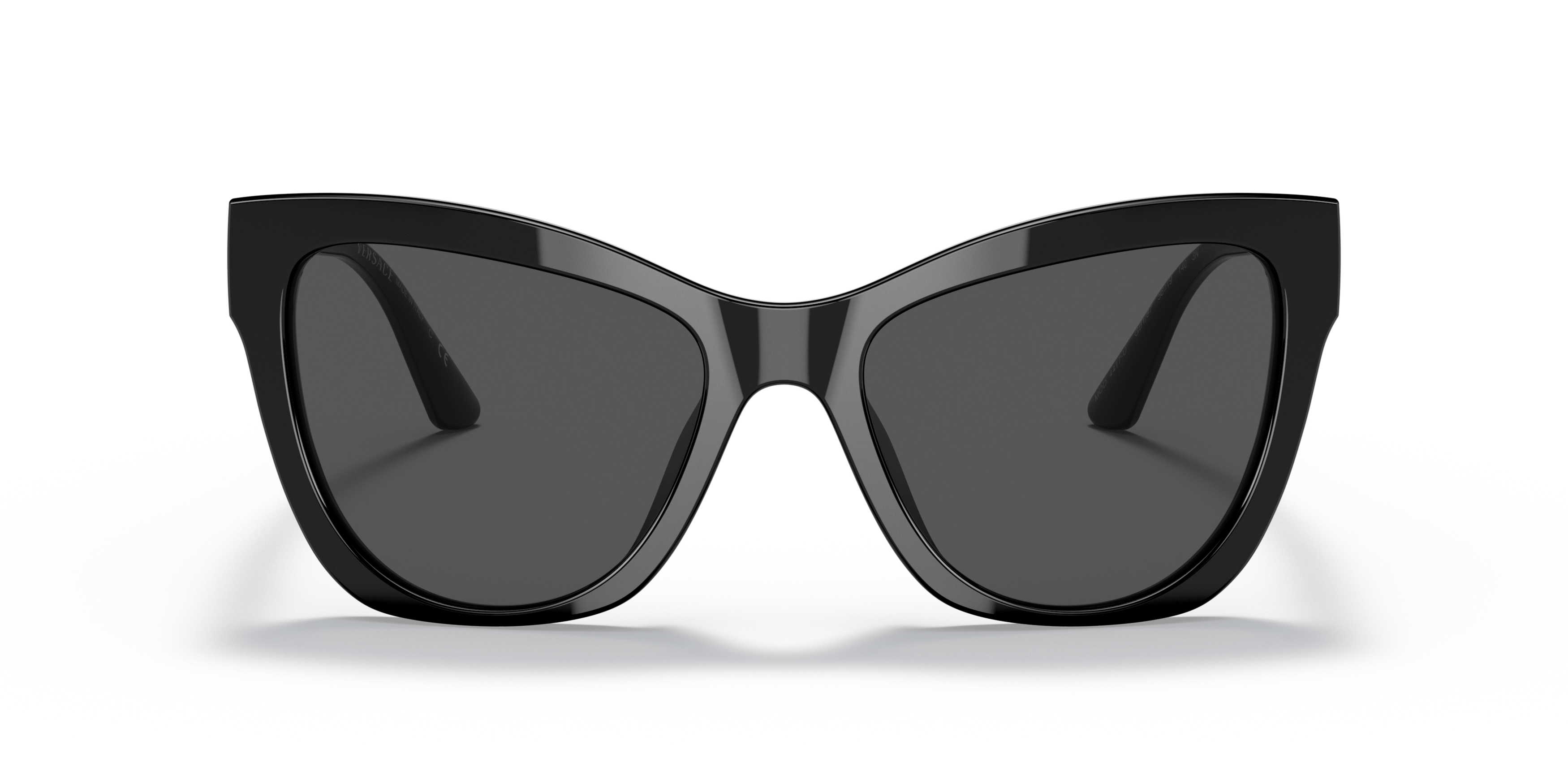 Front Versace VE 4417U Sunglasses Grey / Black